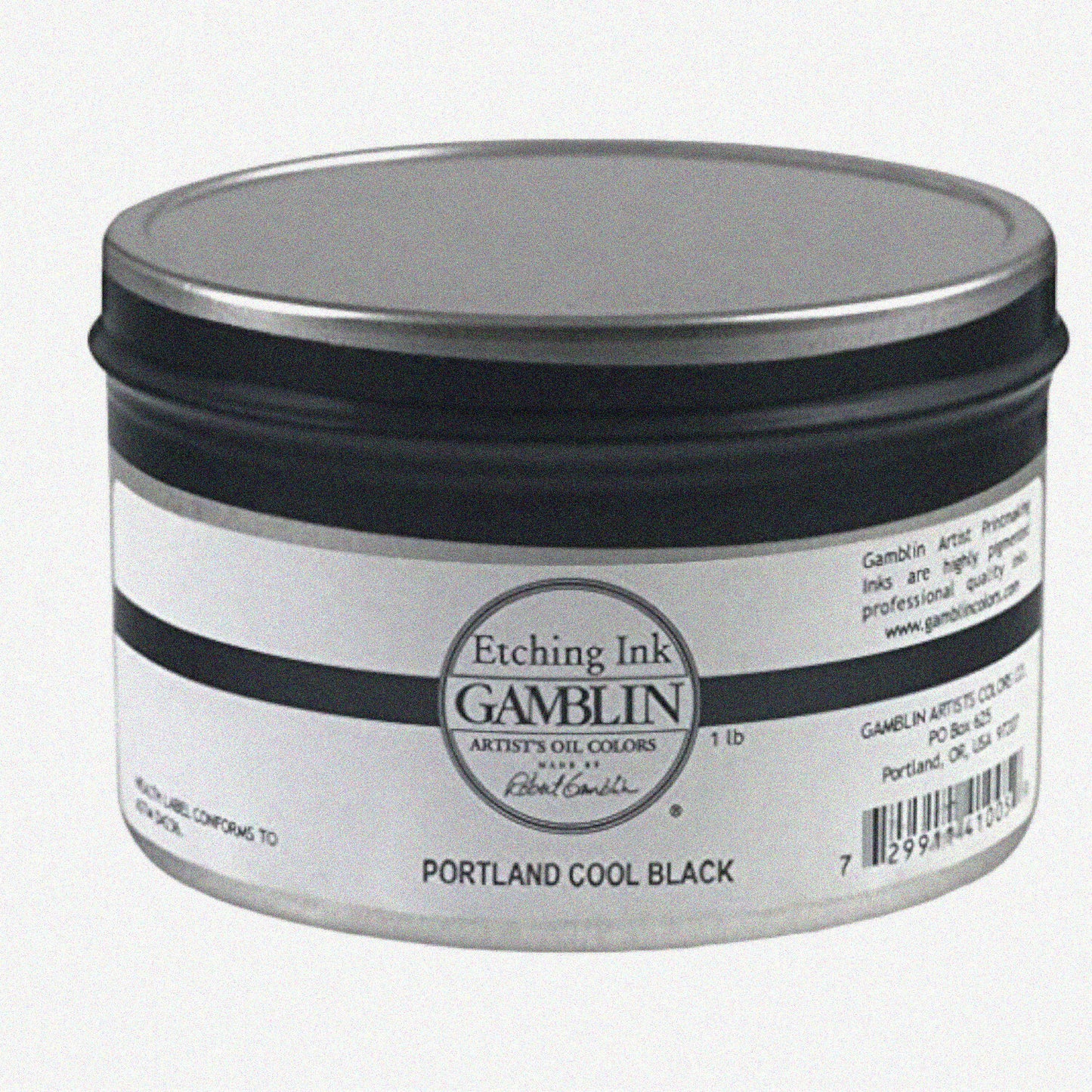 Inkwell Portland Noir Etching Ink 300ml Tin