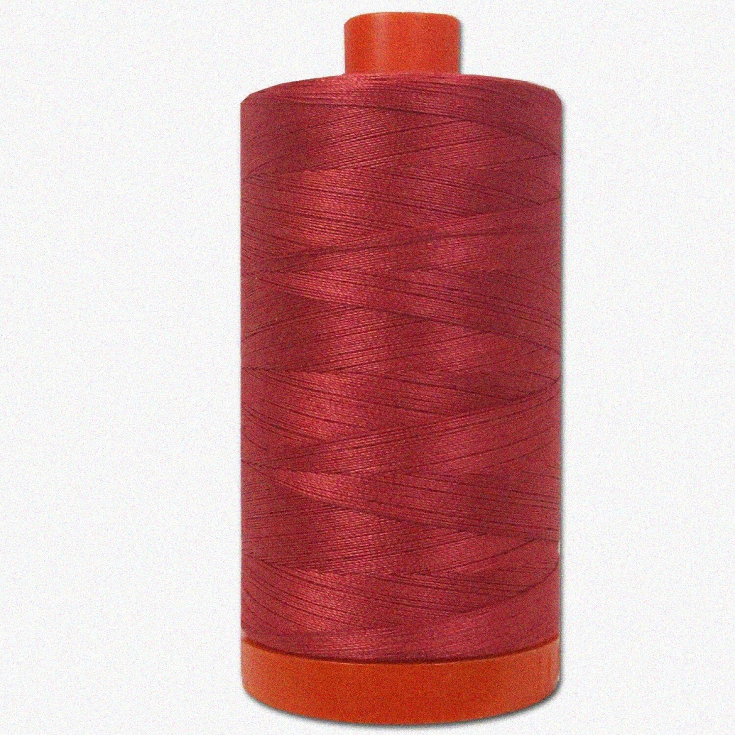 Mako Cotton Thread Solid Red Peony 1422yds