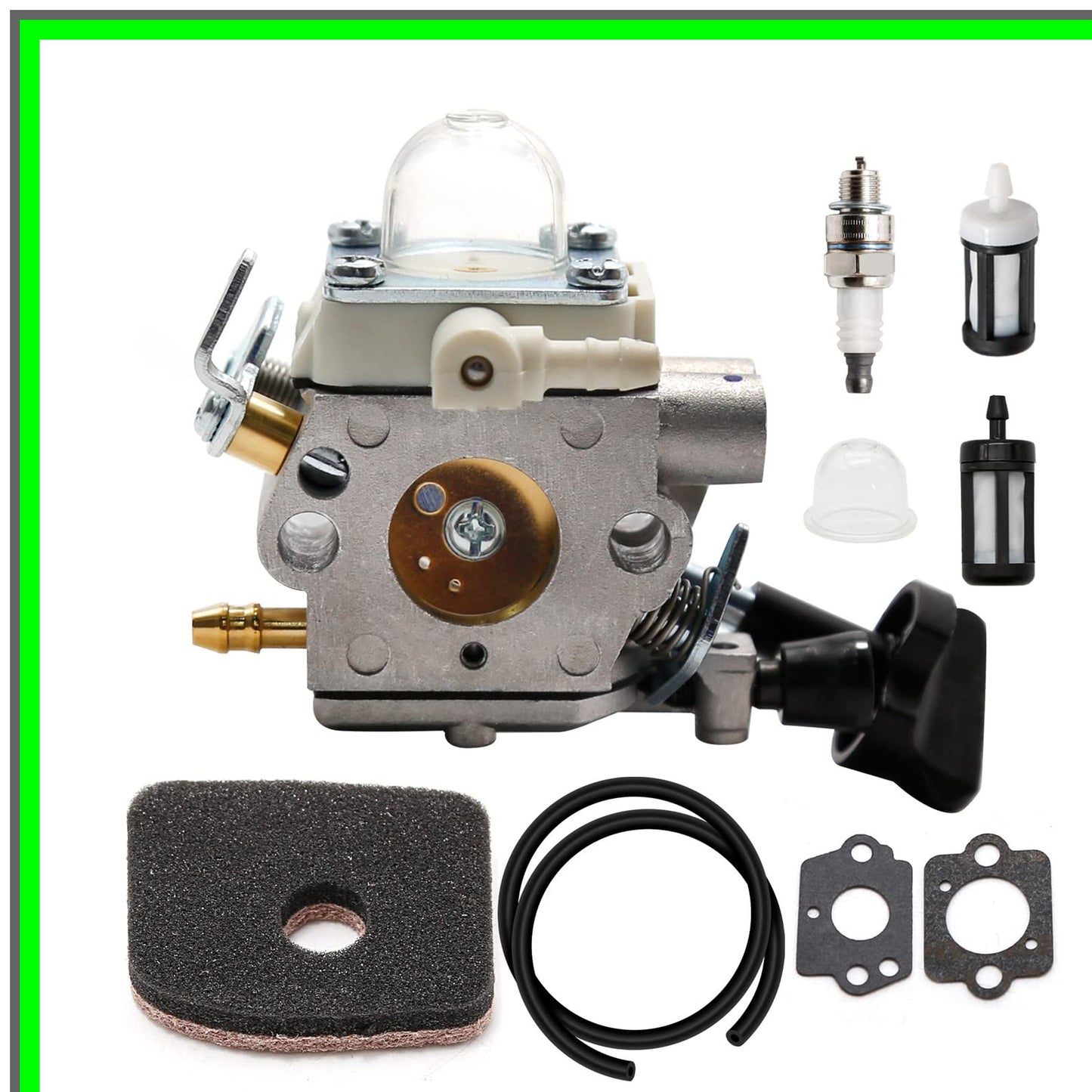 STIHL BG56 Carburetor Replacement for ZAMA C1M-S260B Engine Efficiency