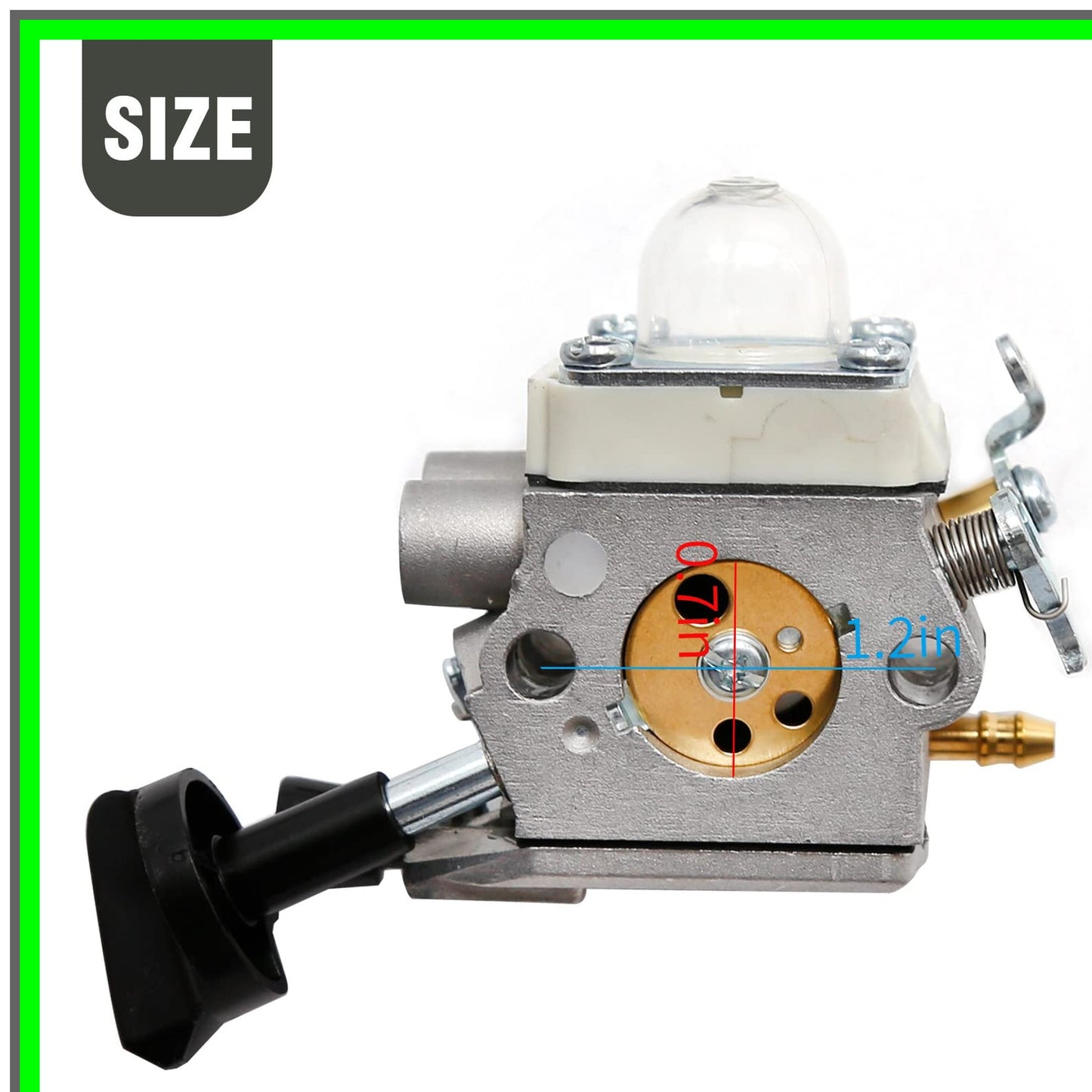 STIHL BG56 Carburetor Replacement for ZAMA C1M-S260B Engine Efficiency
