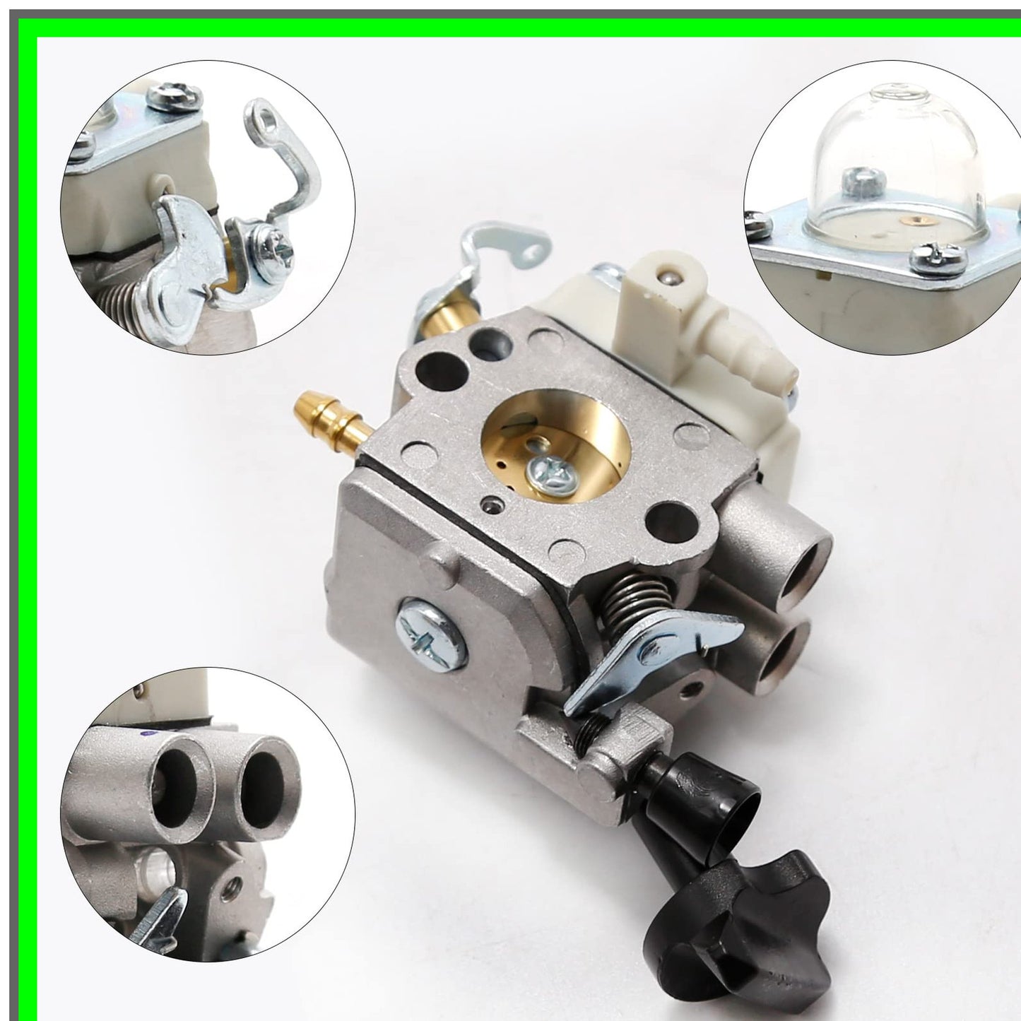 STIHL BG56 Carburetor Replacement for ZAMA C1M-S260B Engine Efficiency