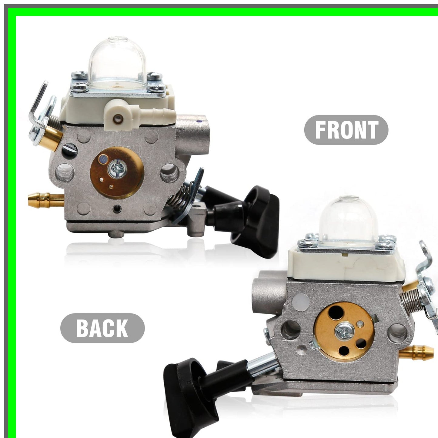 STIHL BG56 Carburetor Replacement for ZAMA C1M-S260B Engine Efficiency
