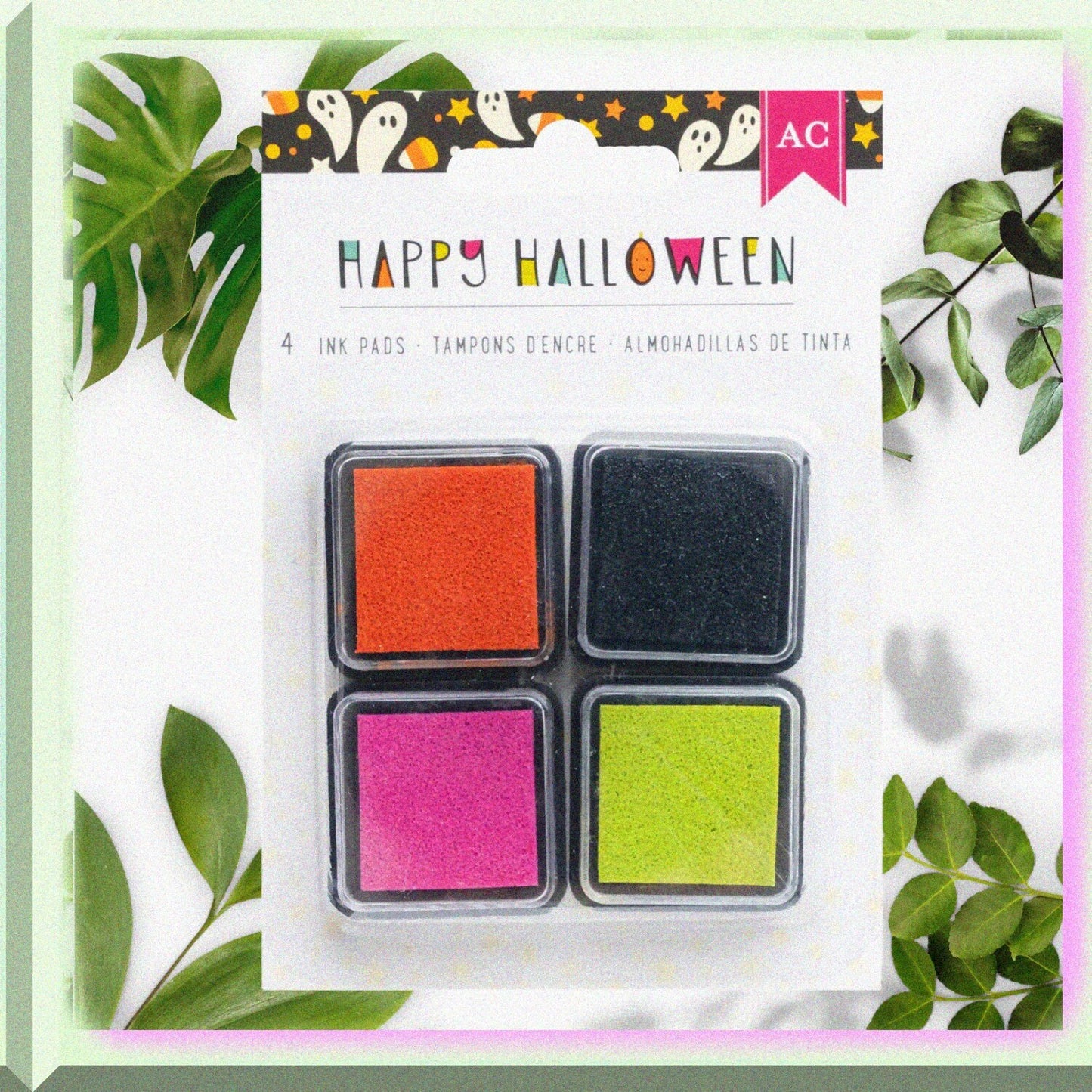 Happy Ink Pads 4 Piece Set