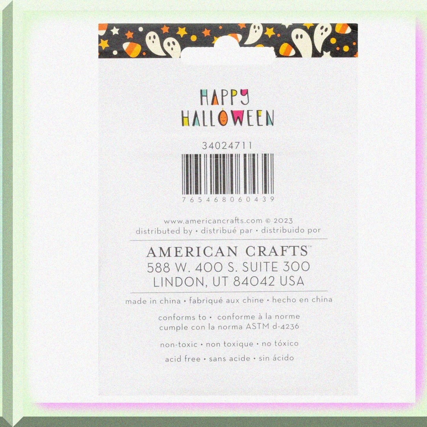 Happy Ink Pads 4 Piece Set