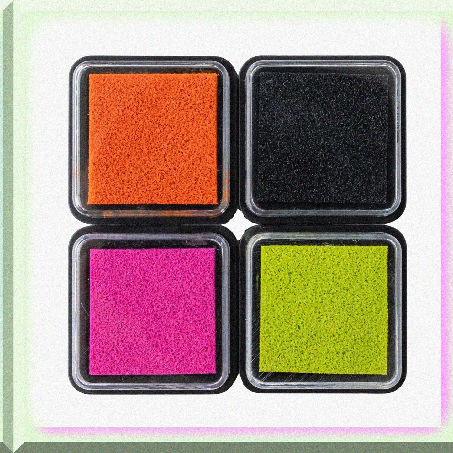 Happy Ink Pads 4 Piece Set