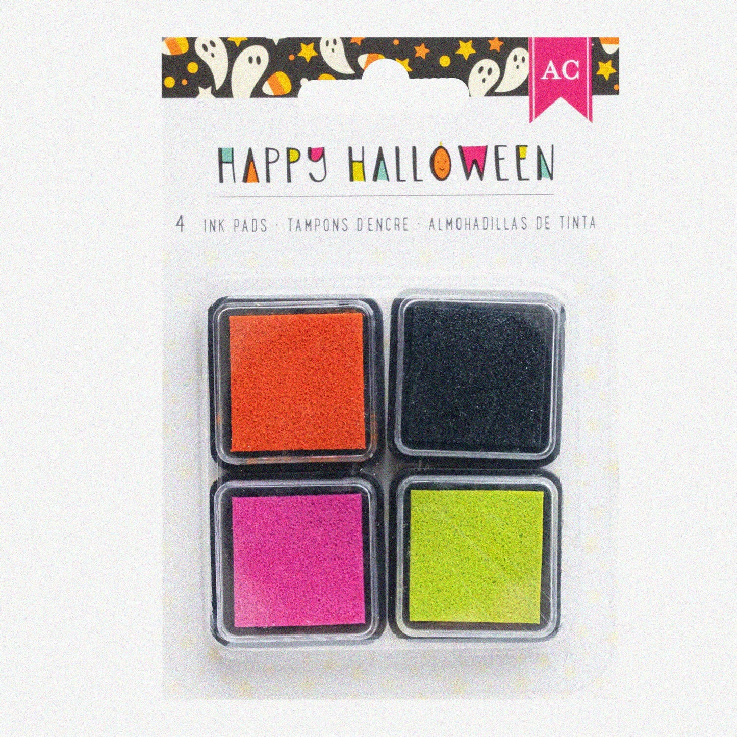 Happy Ink Pads 4 Piece Set