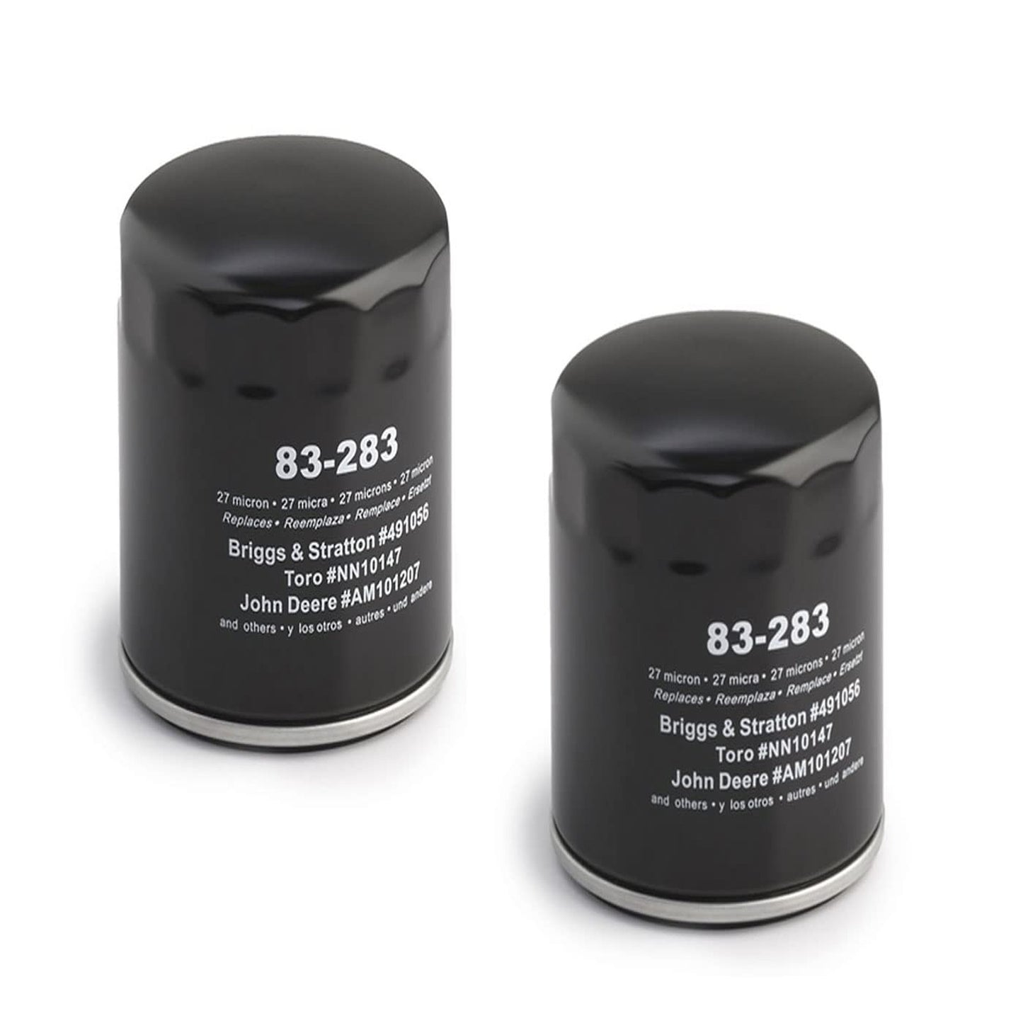 High-Performance Oil Filter Replacement for Briggs Stratton Toro 2 Pack