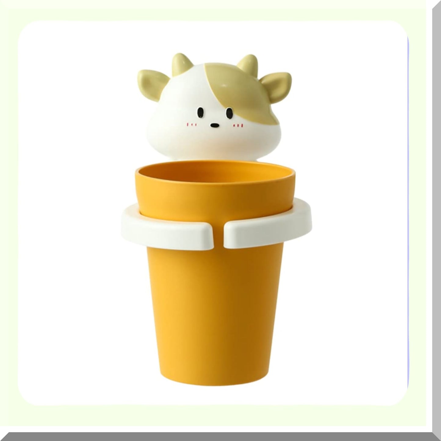 Kids Cartoon Mouthwash and Toothbrush Cup