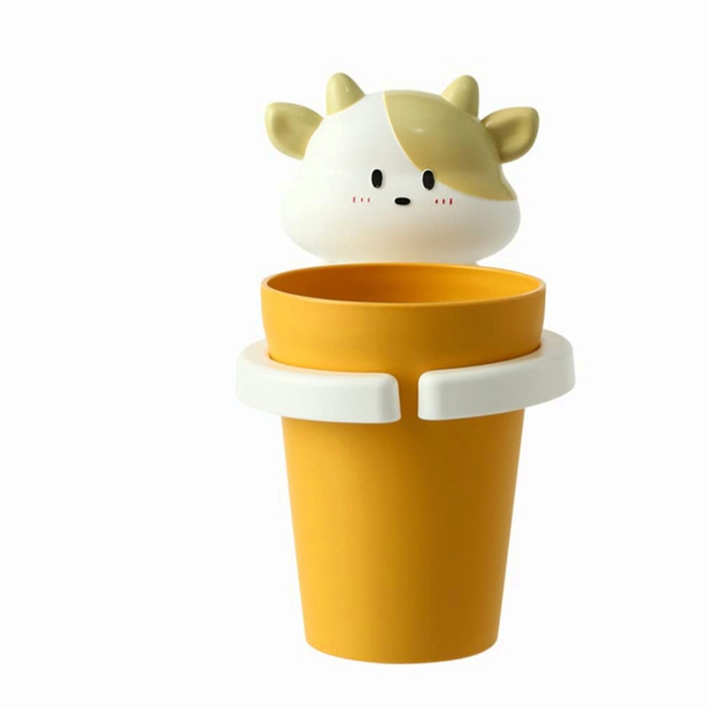 Kids Cartoon Mouthwash and Toothbrush Cup