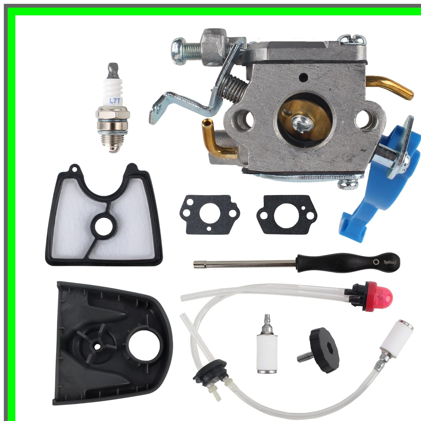 Husqvarna Leaf Blower Carburetor Airbox Cover and Filter Replacement Kit