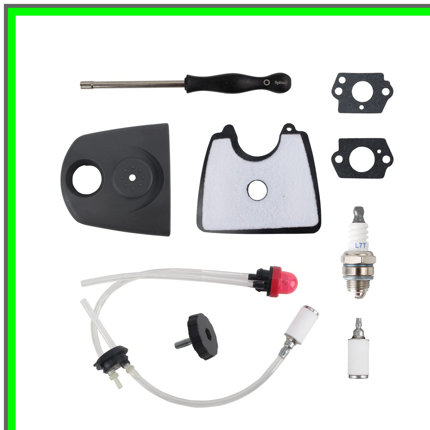 Husqvarna Leaf Blower Carburetor Airbox Cover and Filter Replacement Kit