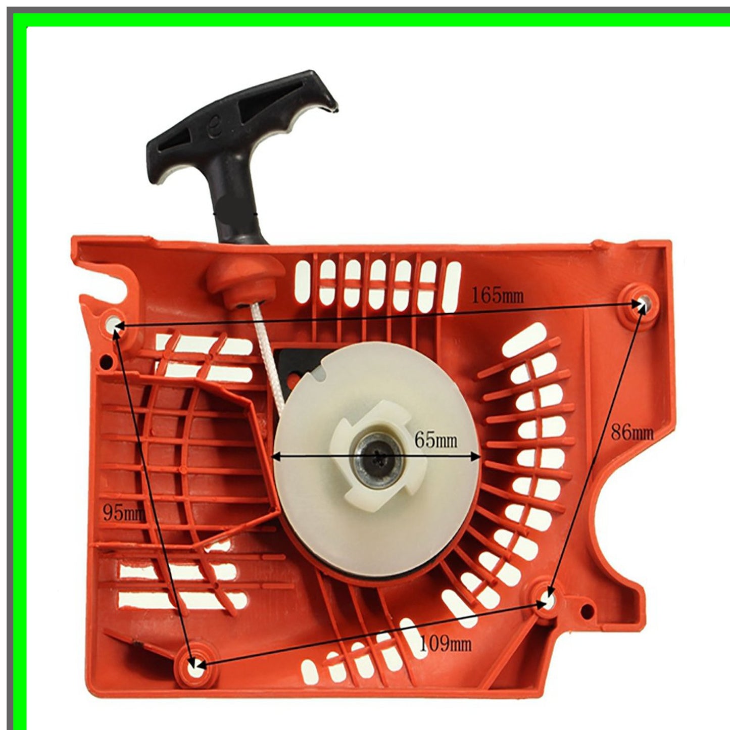 Chainsaw Recoil Pull Start Starter for 45CC 52CC 58CC Models
