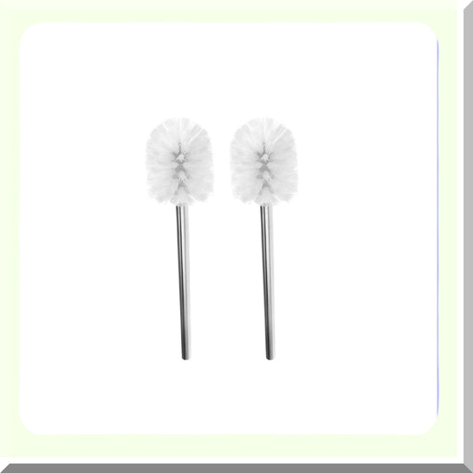 4pcs Stainless Steel Bathroom Cleaning Brush Heads