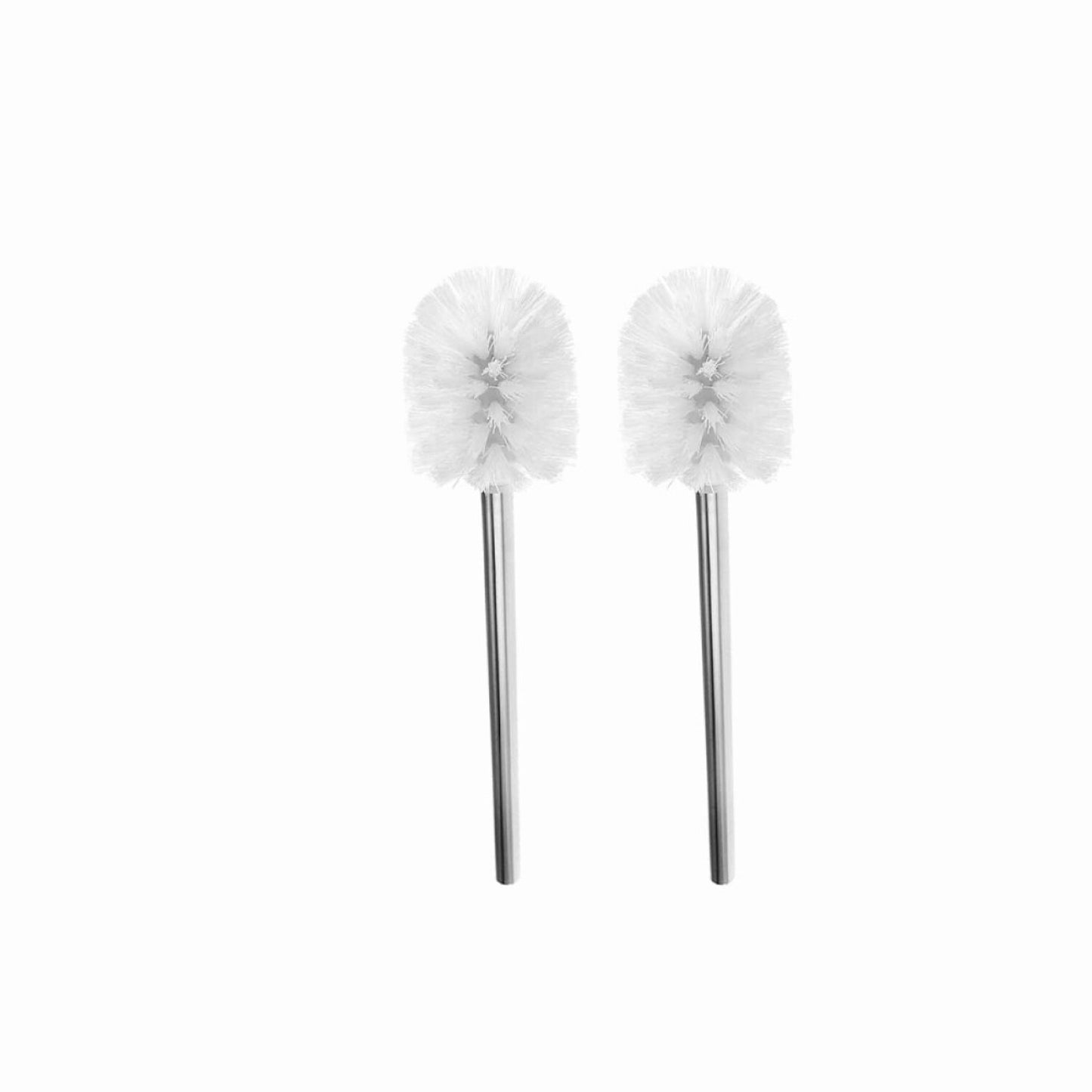 4pcs Stainless Steel Bathroom Cleaning Brush Heads