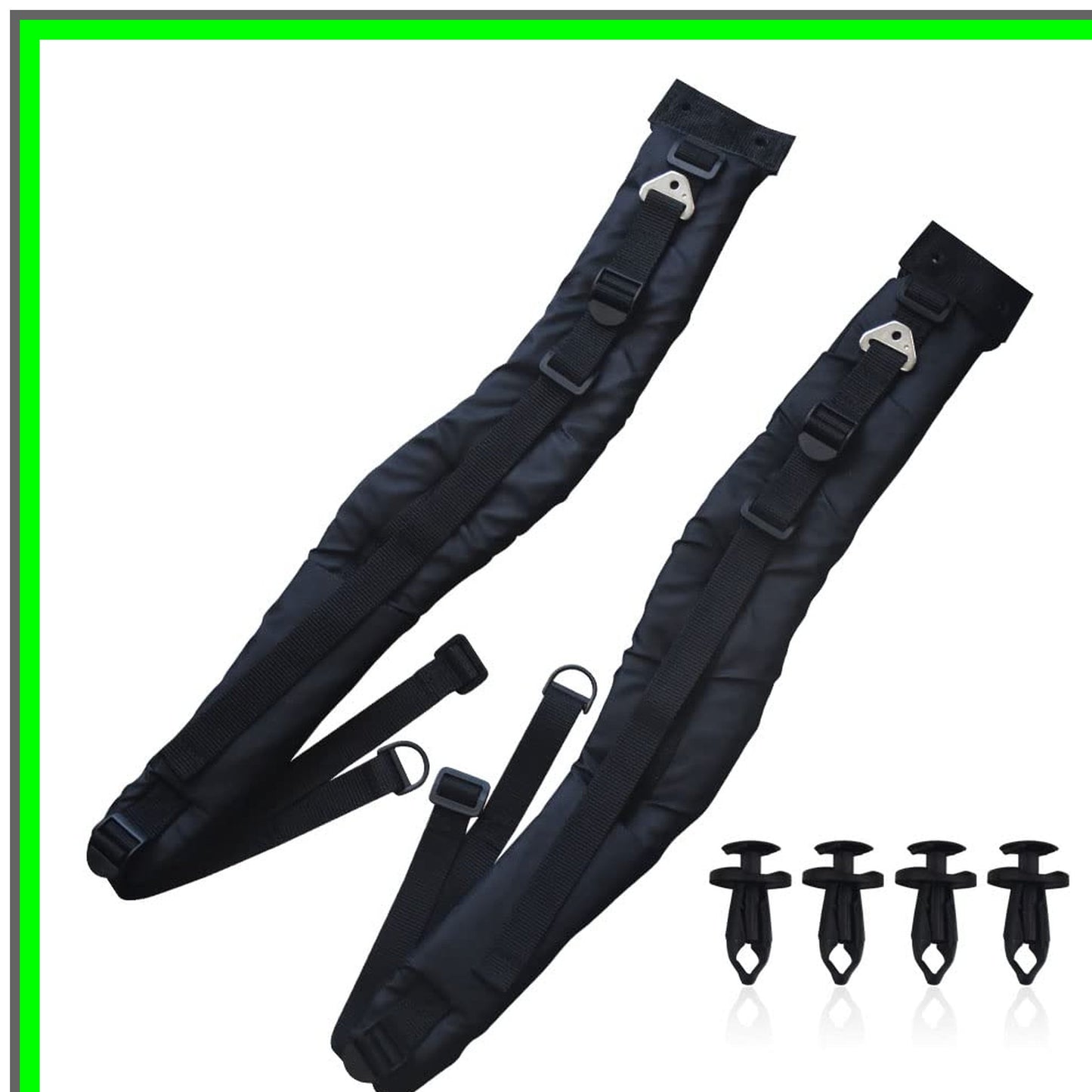 Backpack Leaf Blower Harness Strap Kit with Dual Straps for PB Models