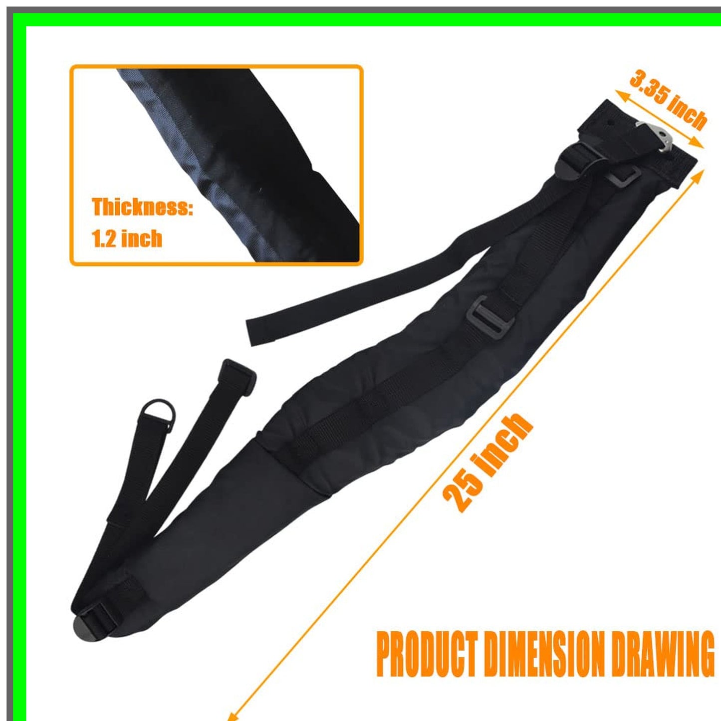 Backpack Leaf Blower Harness Strap Kit with Dual Straps for PB Models