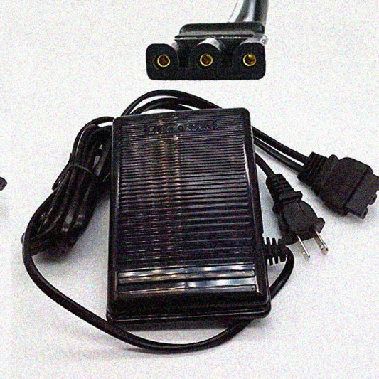 Foot Controller and Power Cord Compatible with Sewing Machines