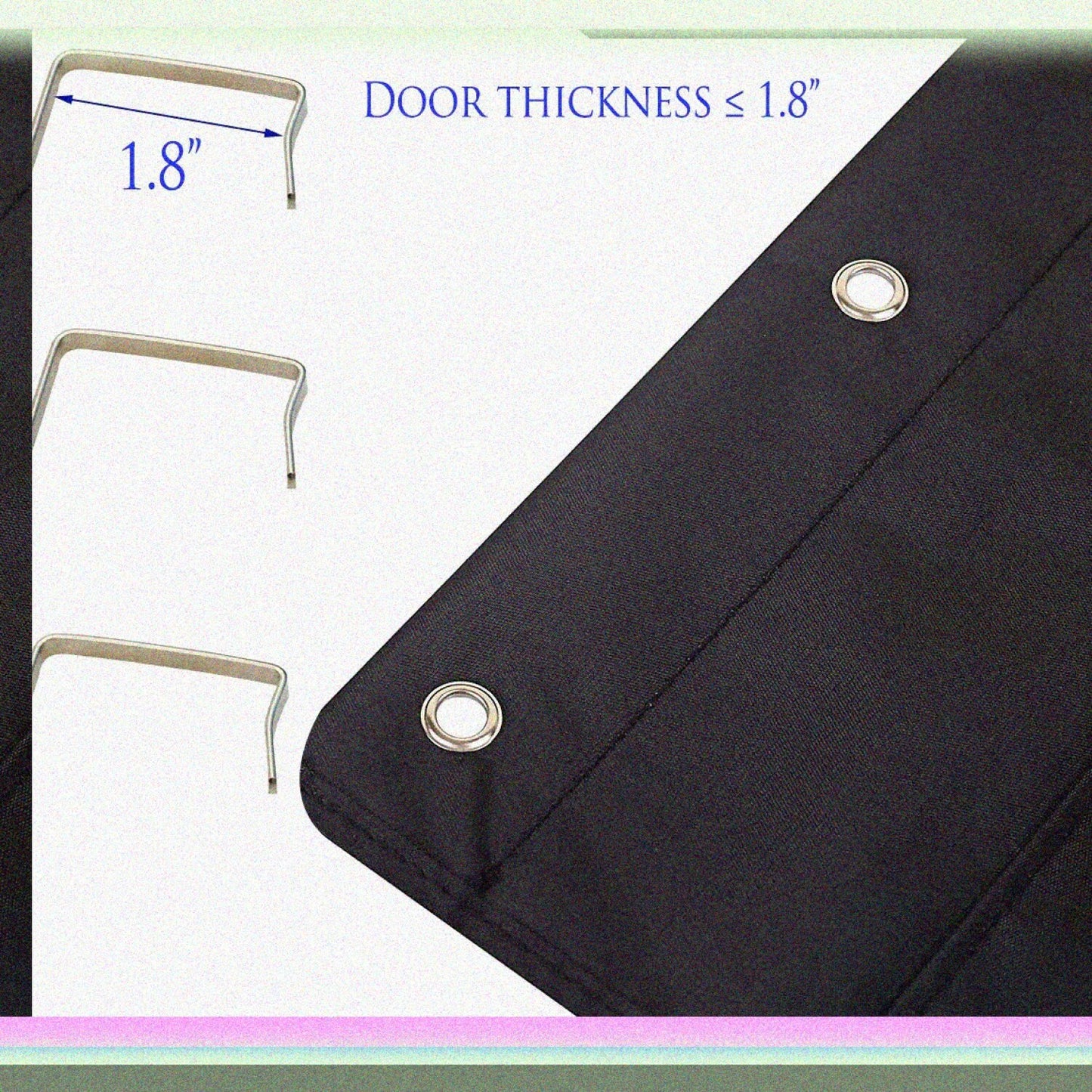 Hanging Organizer for 12x12 Paper with 3 Hooks