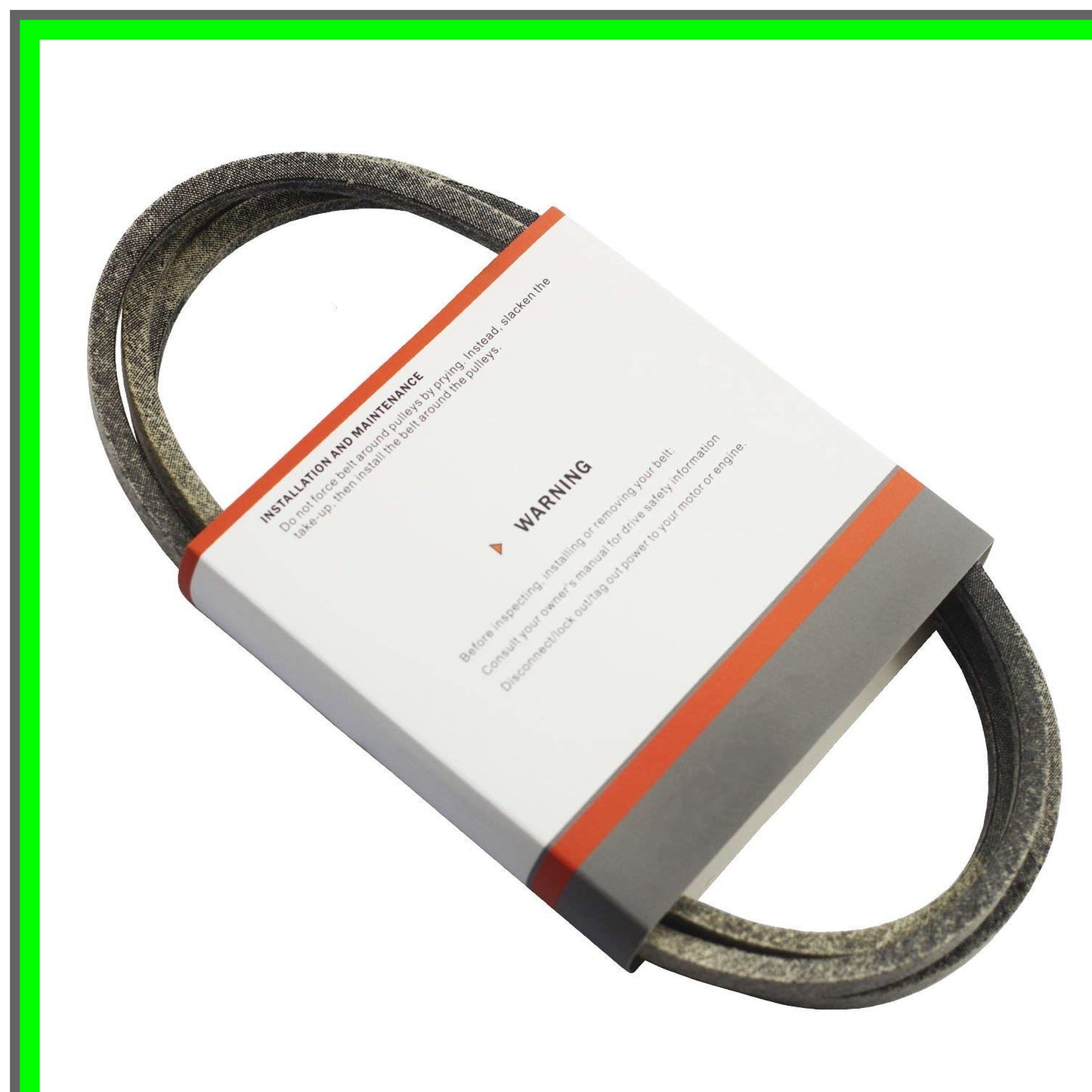 Durable 1/2 x 95" Replacement Deck Belt for AYP Husqvarna Lawn Mowers