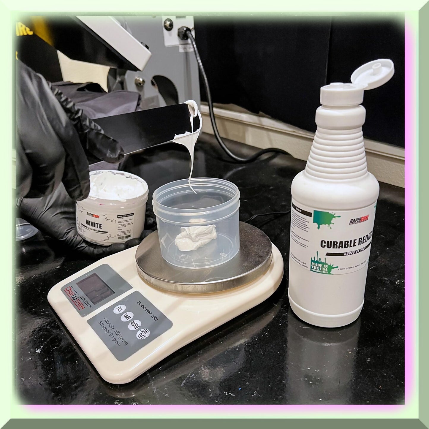 RapidVisc Reducer Quart - 32 oz. Screen Printing Ink Thinner
