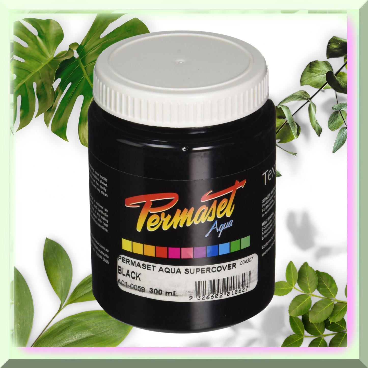 InkSplash Blackout 300ml Fabric Printing Ink