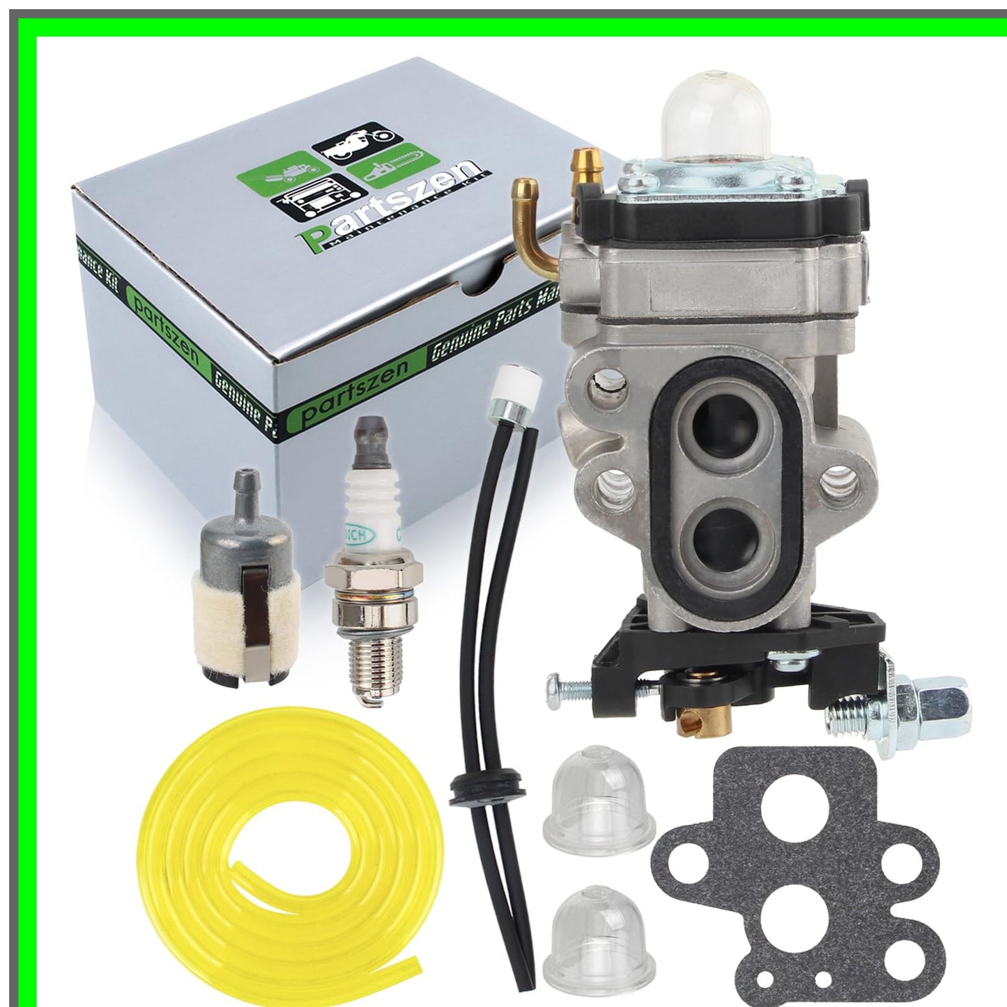 RedMax Carburetor and Spark Plug Kit for Brushcutters and Blowers