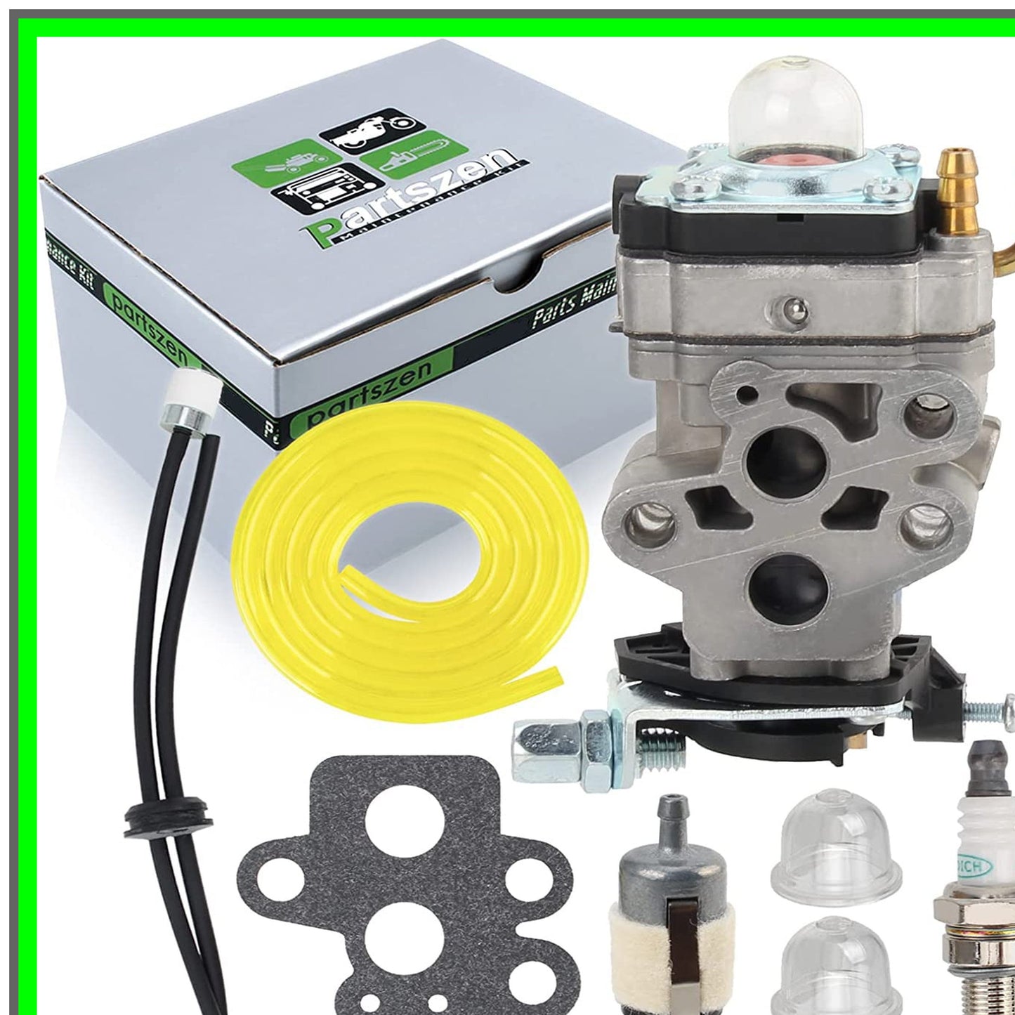 RedMax Carburetor and Spark Plug Kit for Brushcutters and Blowers