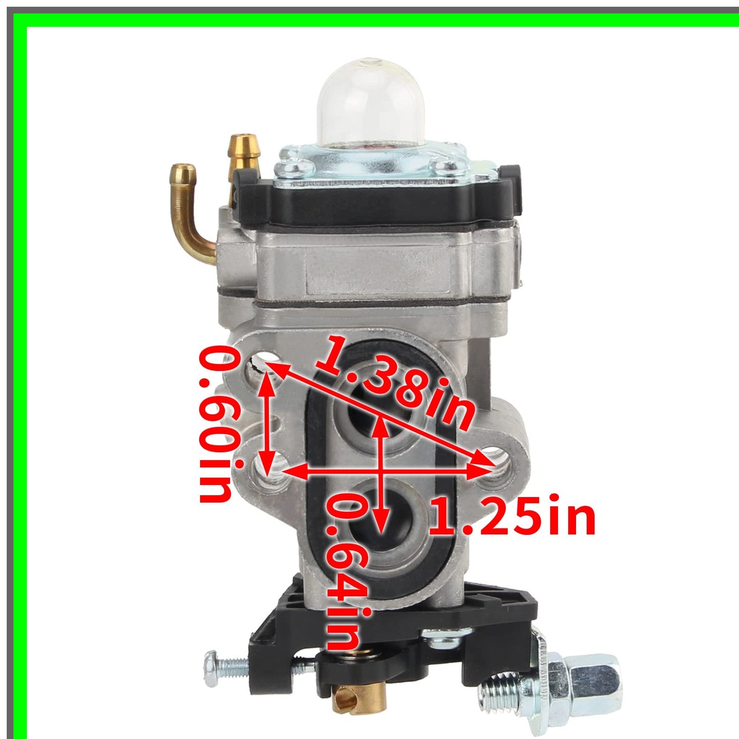 RedMax Carburetor and Spark Plug Kit for Brushcutters and Blowers