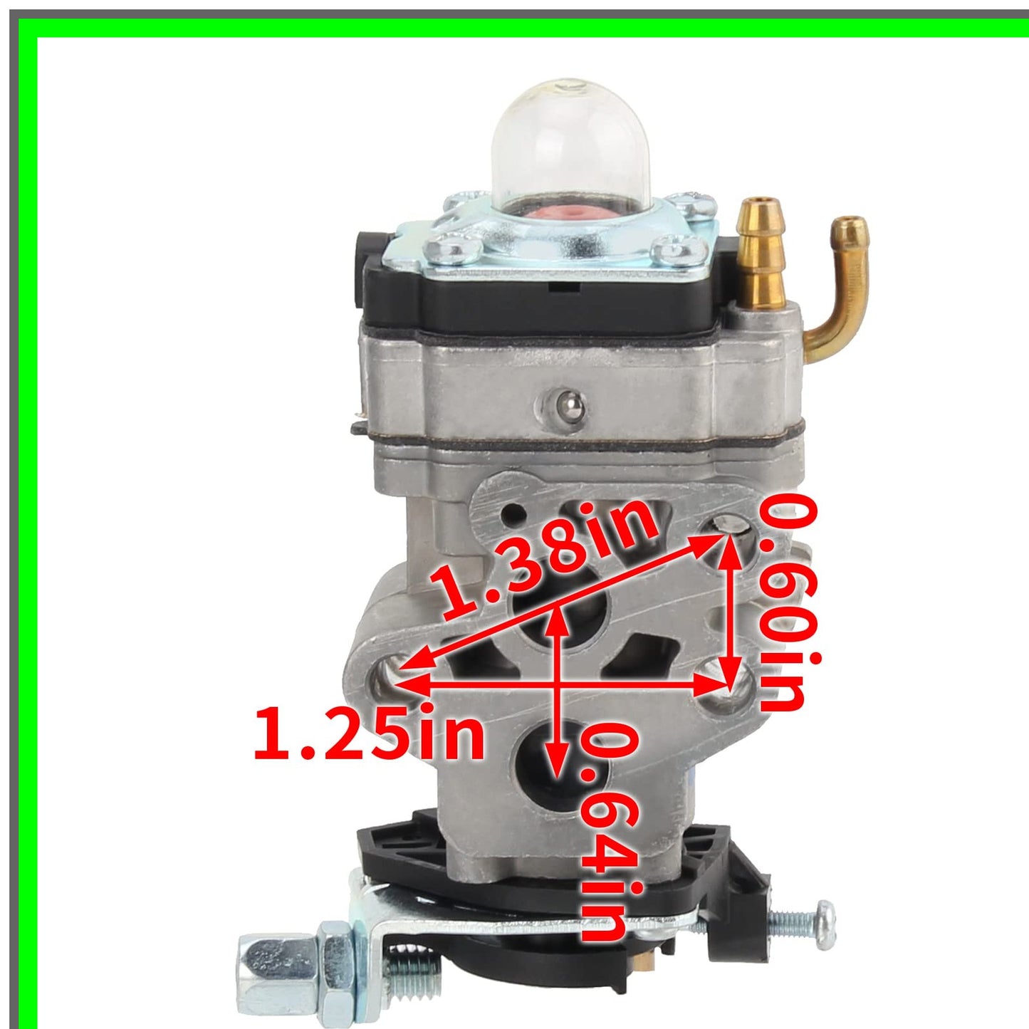 RedMax Carburetor and Spark Plug Kit for Brushcutters and Blowers