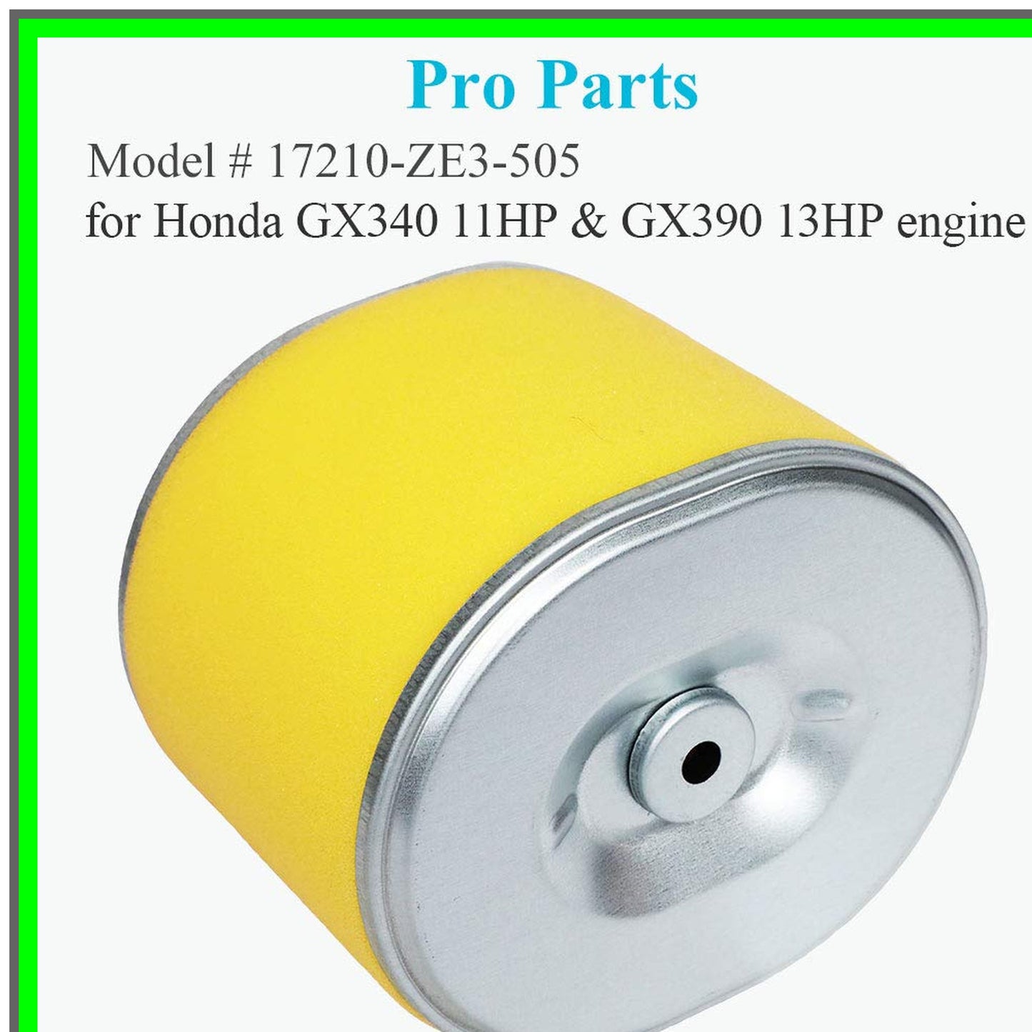 Honda GX390 GX340 Air Filter Set with Pre Cleaner for Optimal Performance