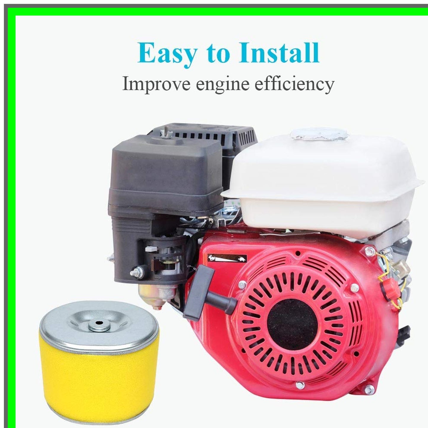 Honda GX390 GX340 Air Filter Set with Pre Cleaner for Optimal Performance