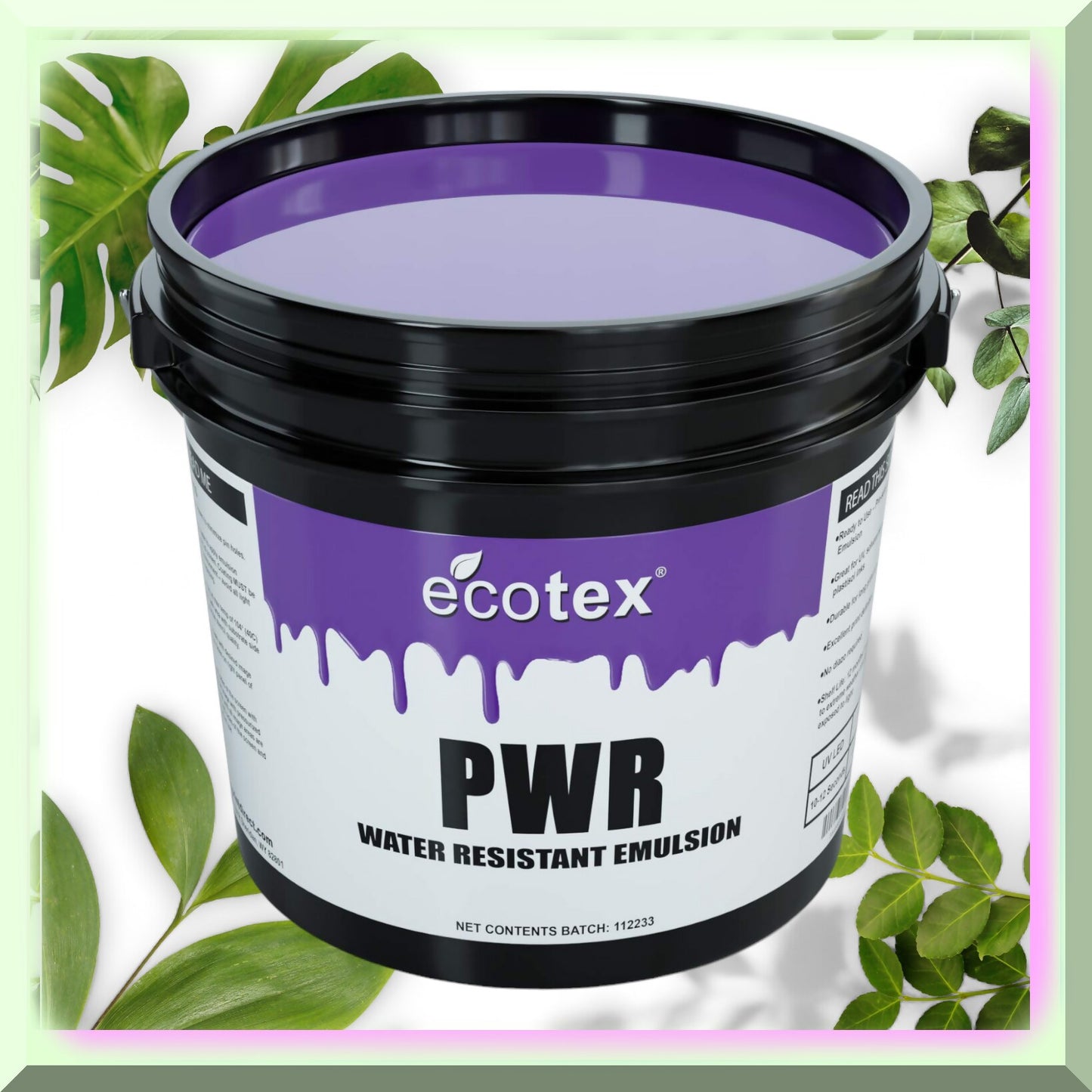 EcoPrintPro Emulsion 16oz for Silk Screen Printing