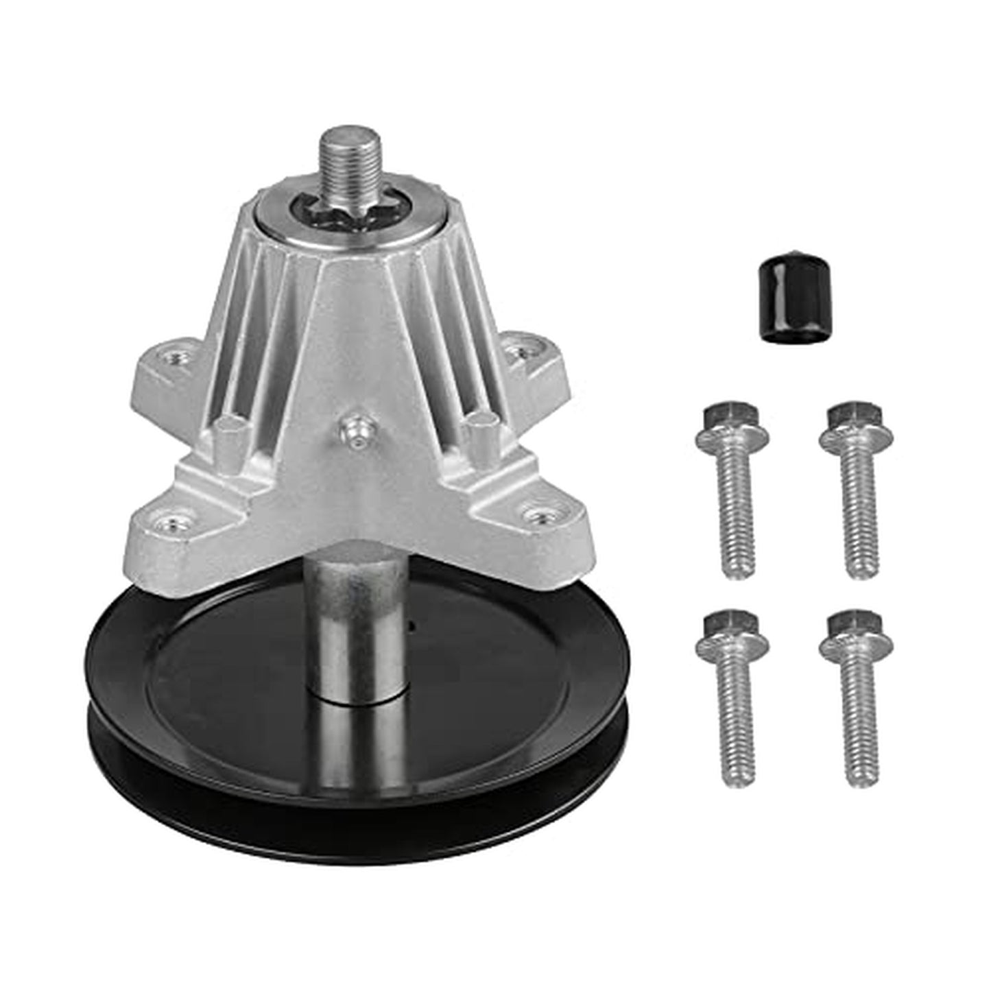 Greaseable Spindle Assembly for Troy Bilt Pony and MTD Deck Mowers
