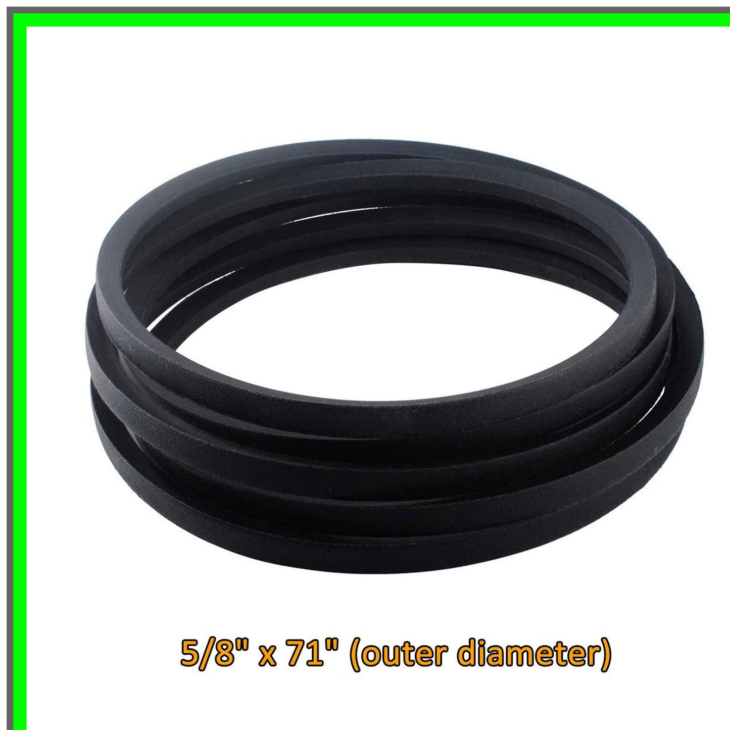 MTD Cub Cadet 5/8 X 71 Lower Drive Belt Replacement for Mowers