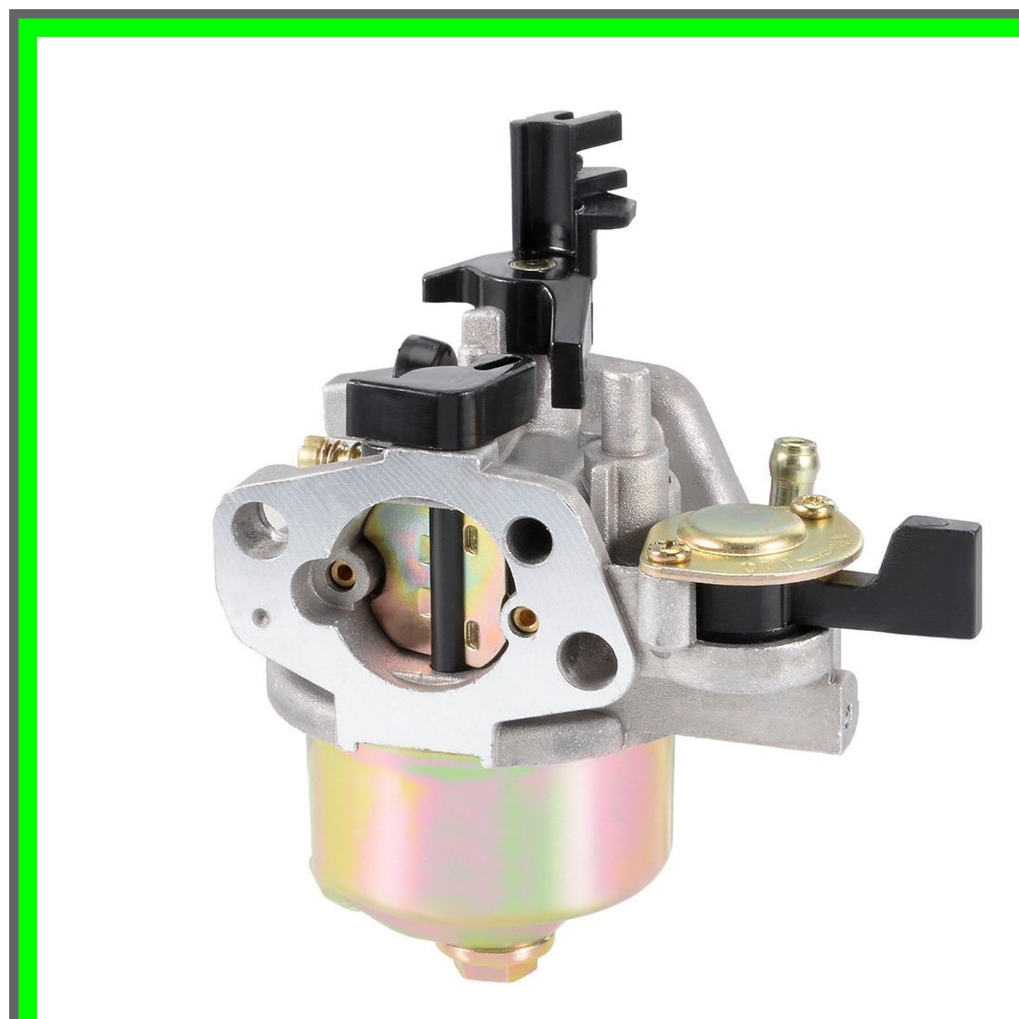 Honda GX160 GX200 Carburetor Replacement with Gaskets for 5.5hp 6.5hp Engines