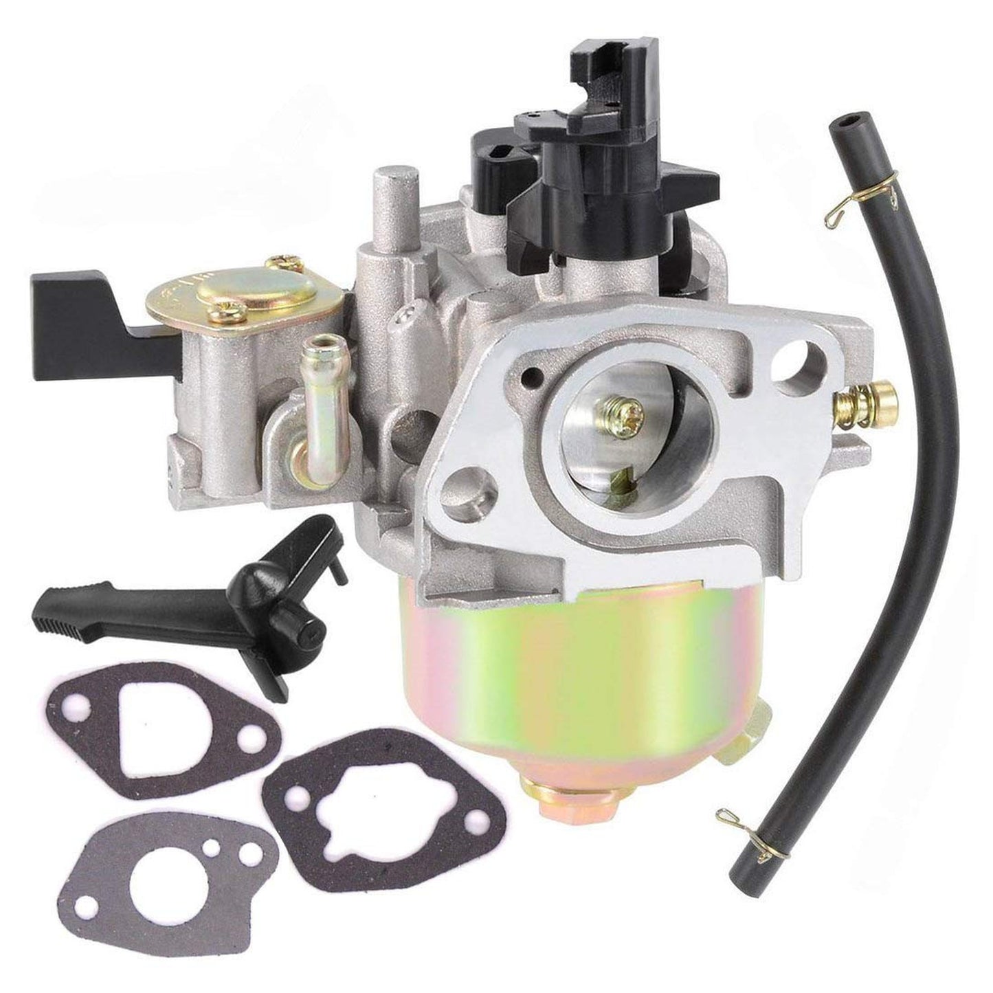 Honda GX160 GX200 Carburetor Replacement with Gaskets for 5.5hp 6.5hp Engines