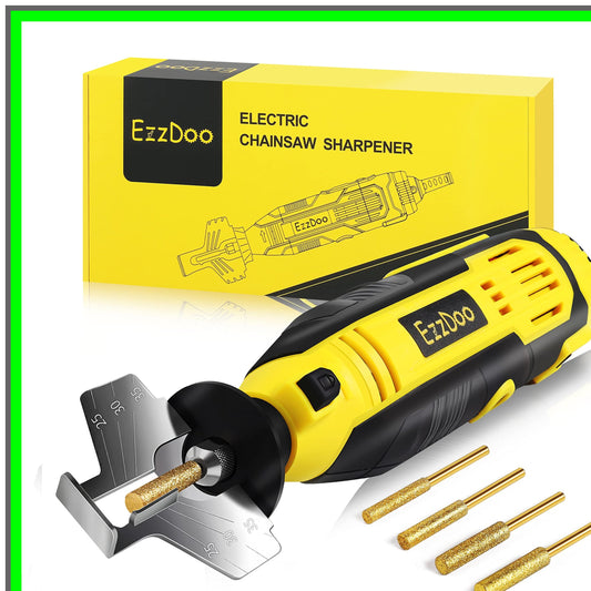 Titanium Diamond Electric Chainsaw Sharpener Kit