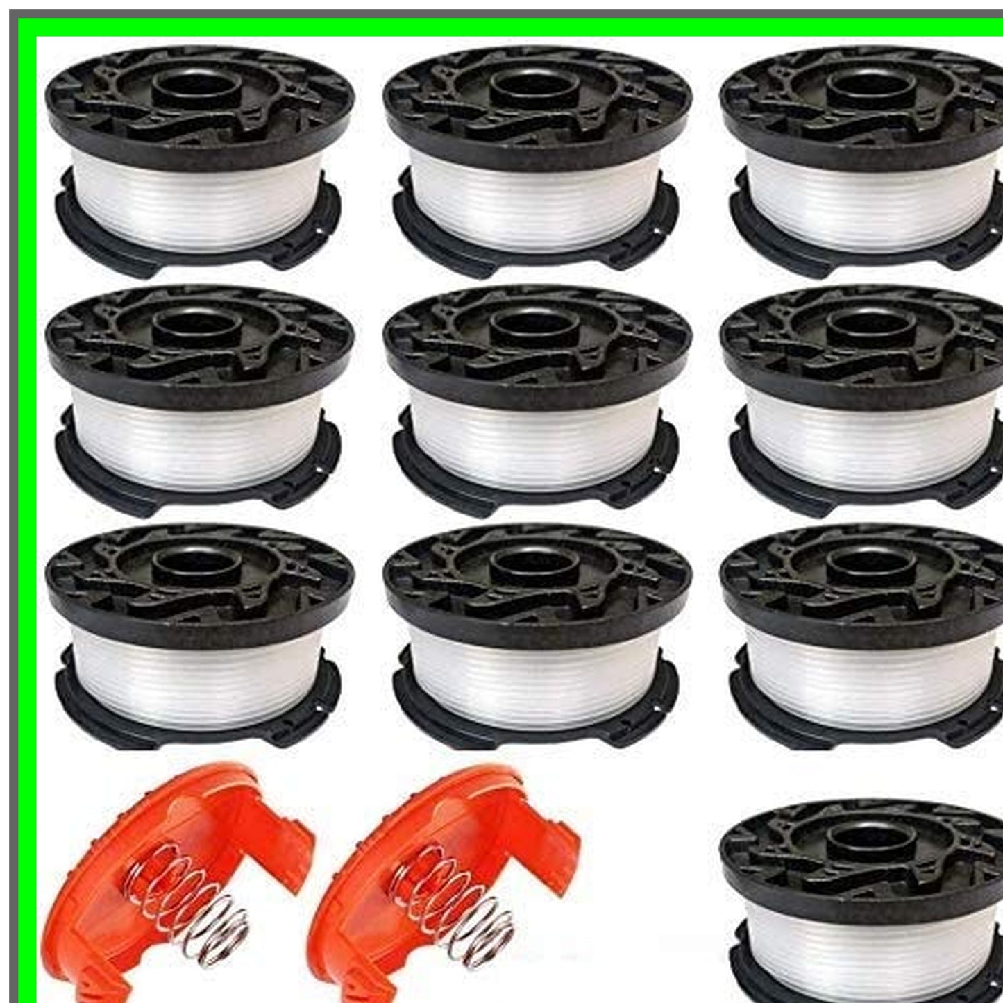 Autofeed 30ft Replacement Spool for Black and Decker 12 Pack