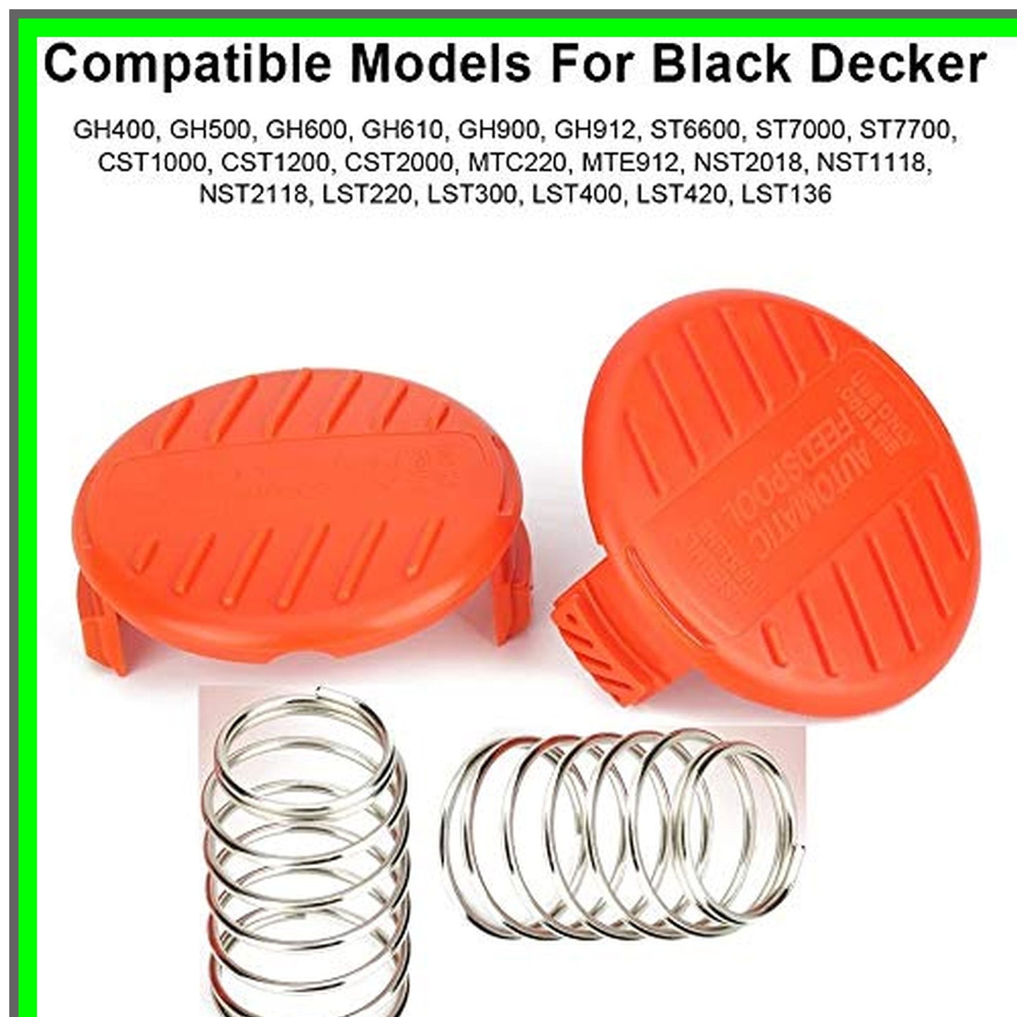 Autofeed 30ft Replacement Spool for Black and Decker 12 Pack