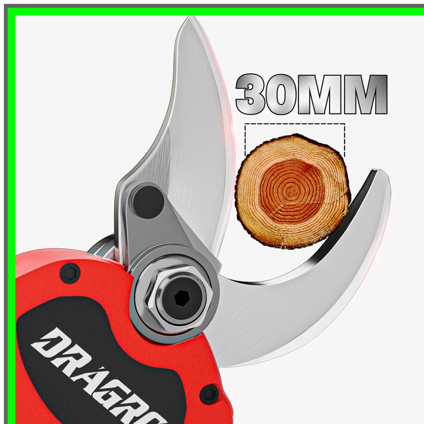 Electric Pruning Shears Replacement Blade for 30MM Cutting Diameter