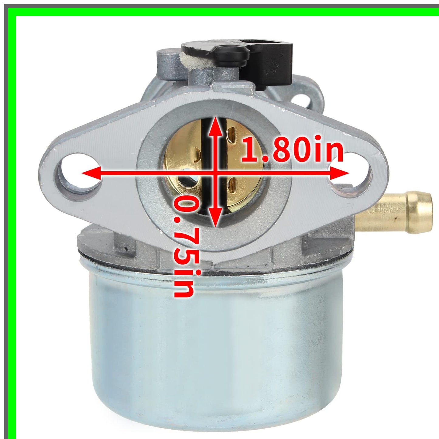 Cub Cadet SR 621 Carburetor for 6.75hp OHV Lawn Mowers