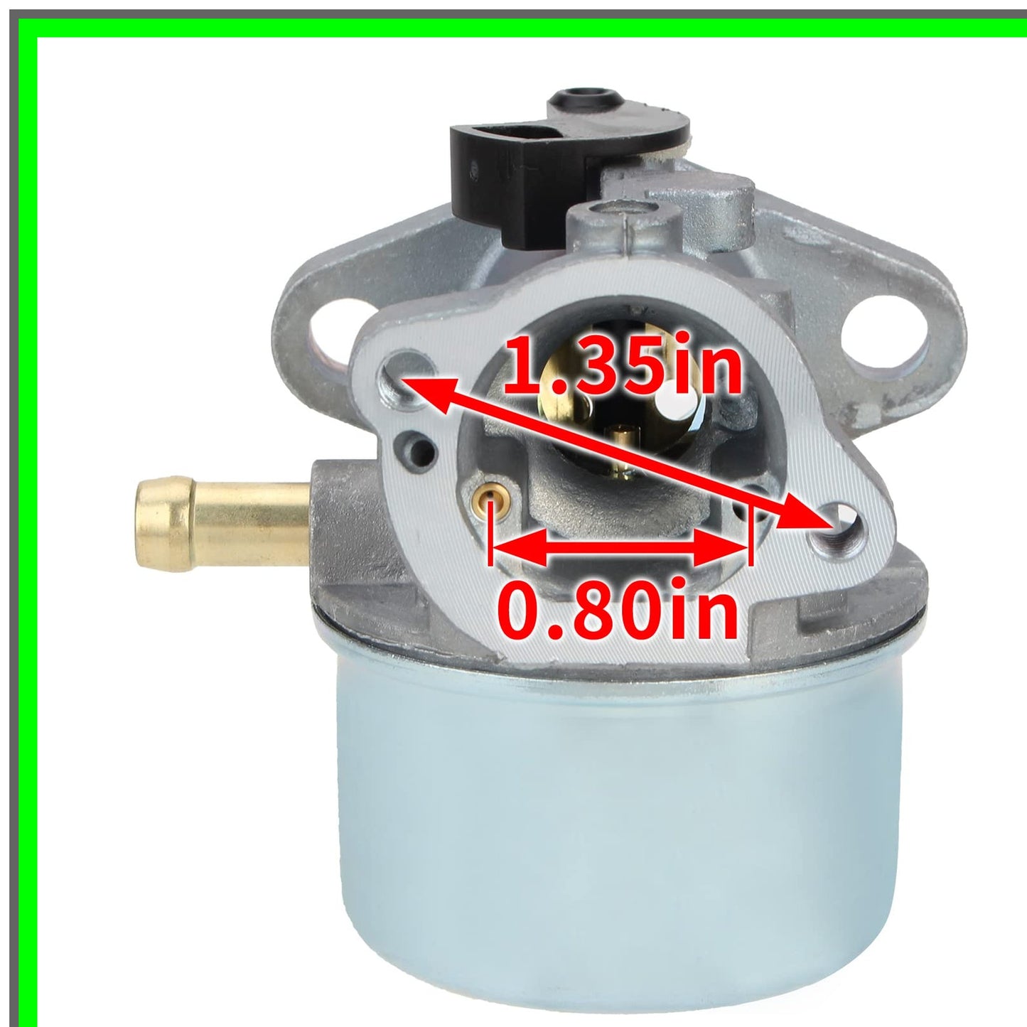 Cub Cadet SR 621 Carburetor for 6.75hp OHV Lawn Mowers