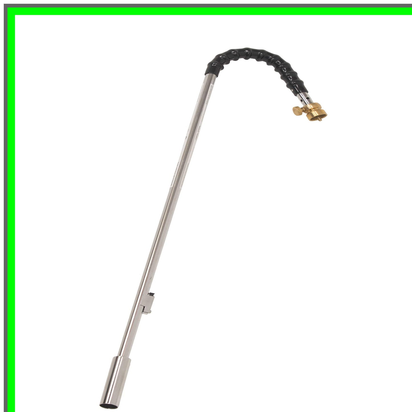 High-Performance Propane Torch Burner with Integrated Lighter, 24000 BTU