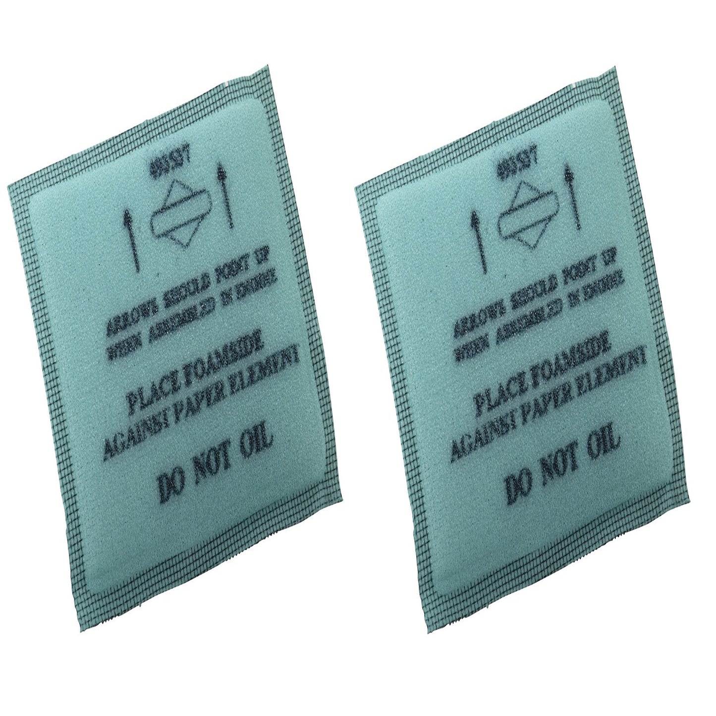 High-Performance OEM Flat Air Filter Pre-Cleaner 2 Pack for Optimal Engine Care