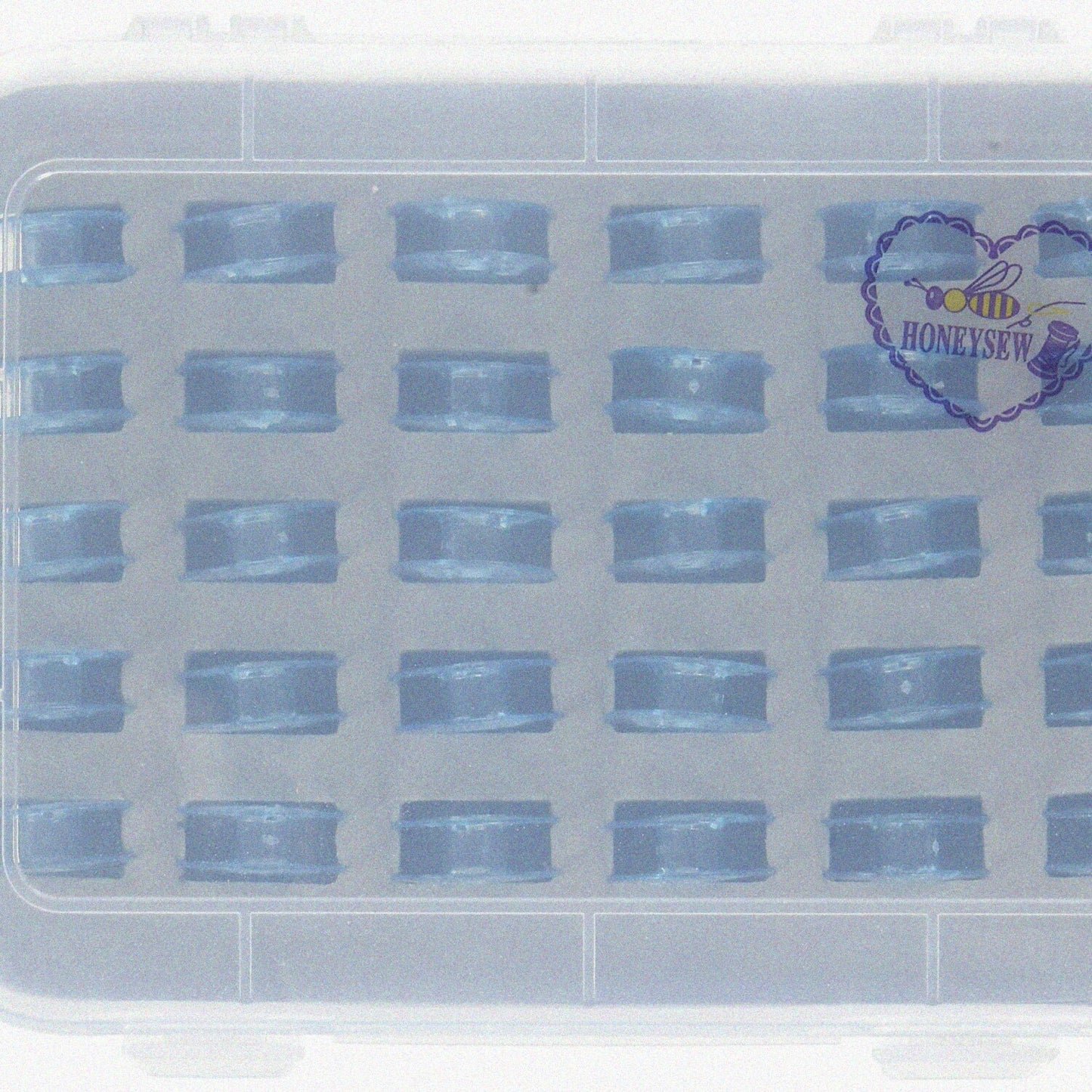 Box of 28 Plastic Bobbins for PFAFF Sewing Machines