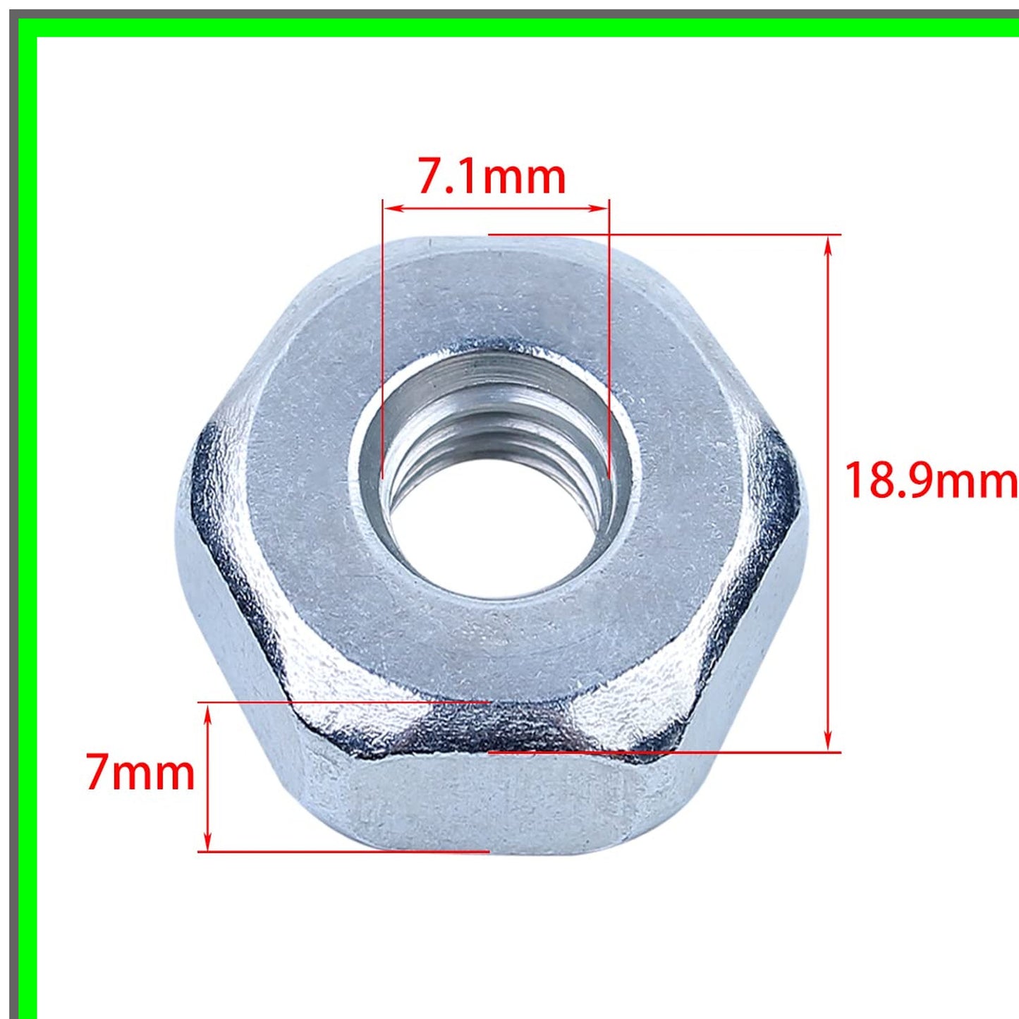 Chainsaw Sprocket Cover Nut Kit for STIHL MS Series Replacement Parts
