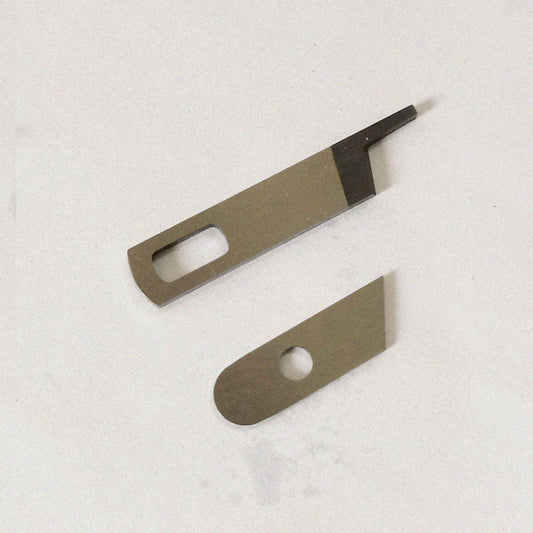 Upper Knife 412585 and Lower Knife 550449 for 14U Series Serger Machines