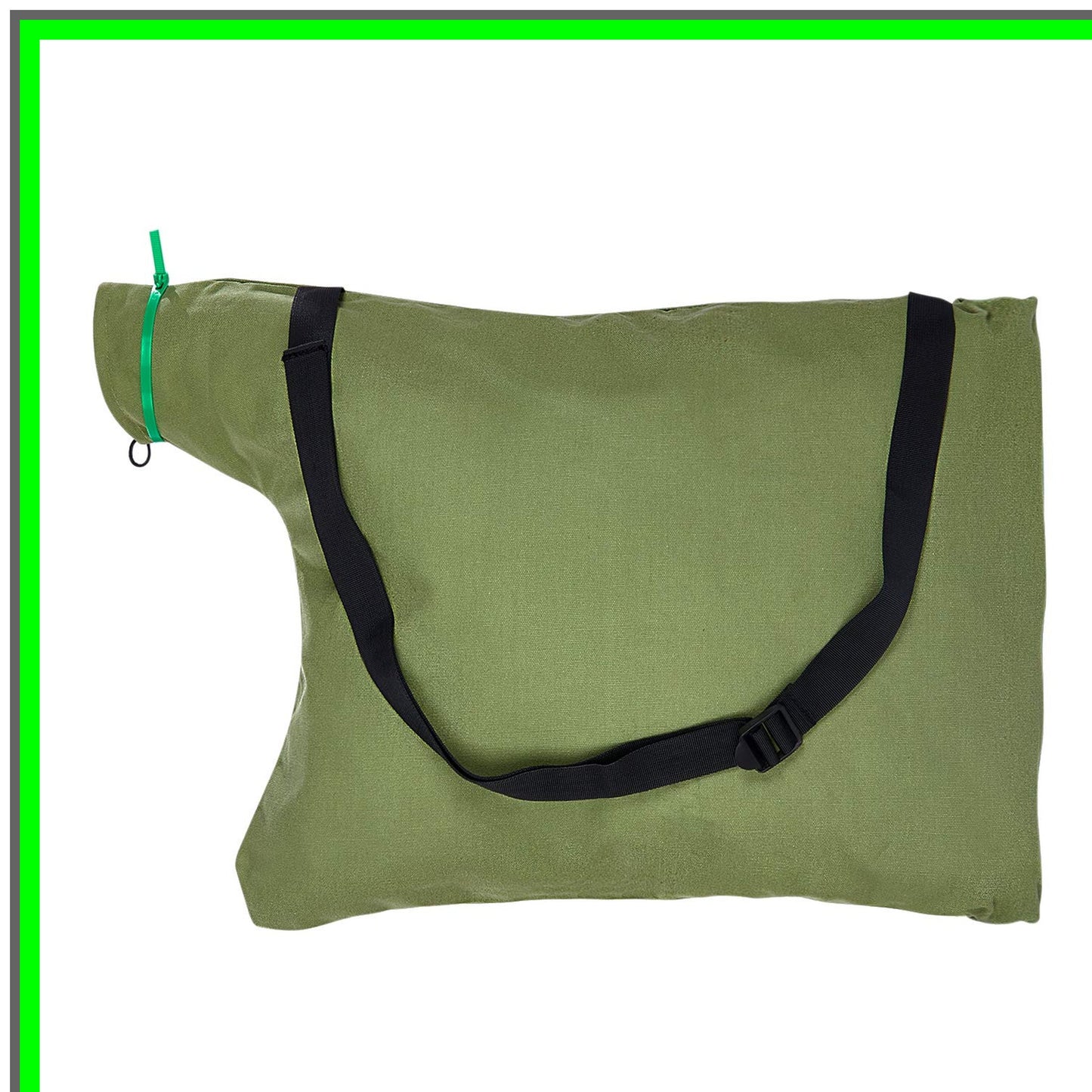 Effortless Leaf Blower Vacuum Bag with Zippered Bottom for Easy Disposal