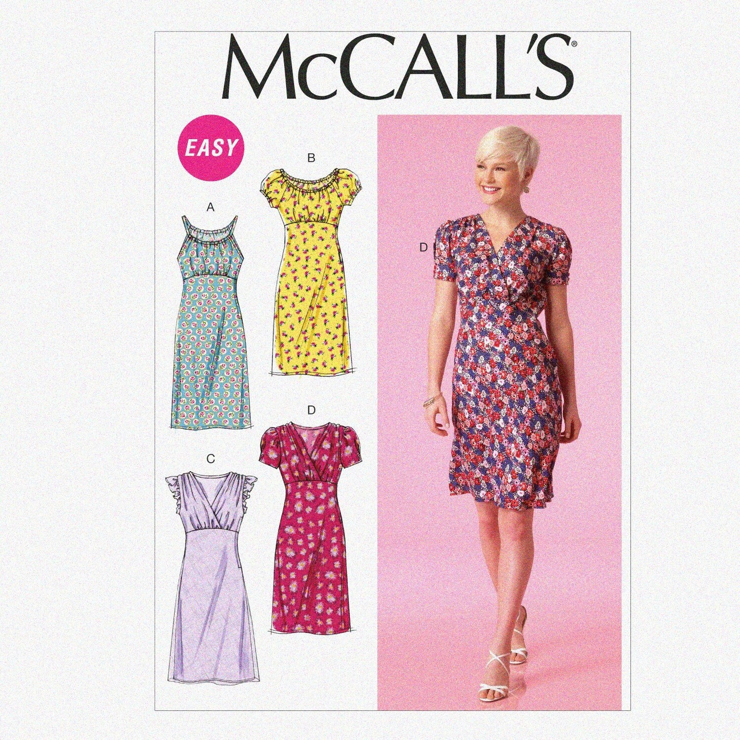 Misses' Dress Pattern B5 Size 8-16