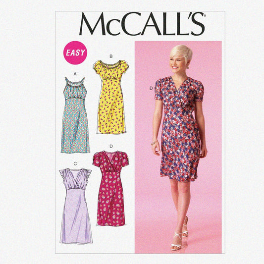 Misses' Dress Pattern B5 Size 8-16